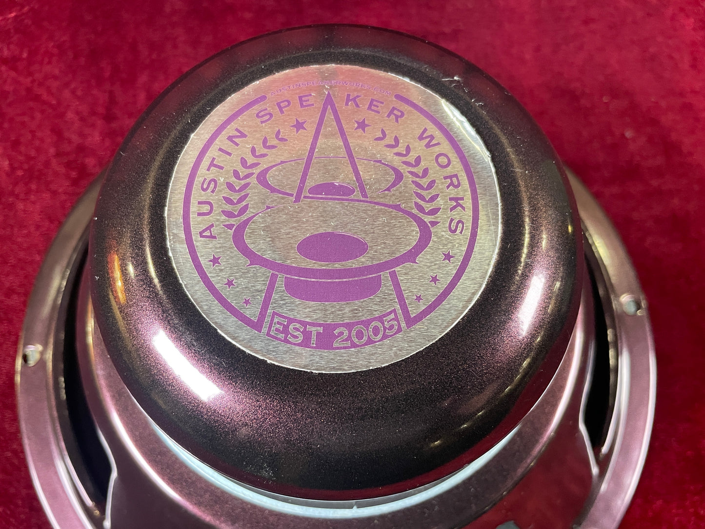 Austin Speaker Works Elegante 12" 80W Guitar Speaker 8 Ohm ASW (Stock #6)