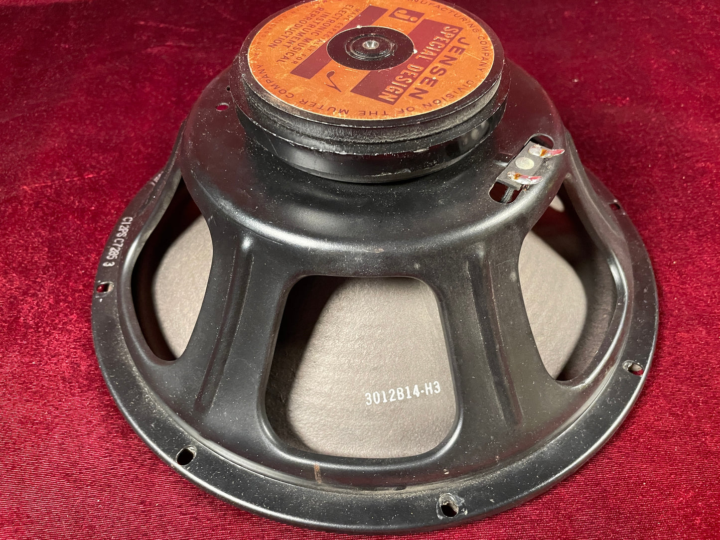 12" Jensen 1965 C12PS Speaker 8 Ohm (Stock #20)