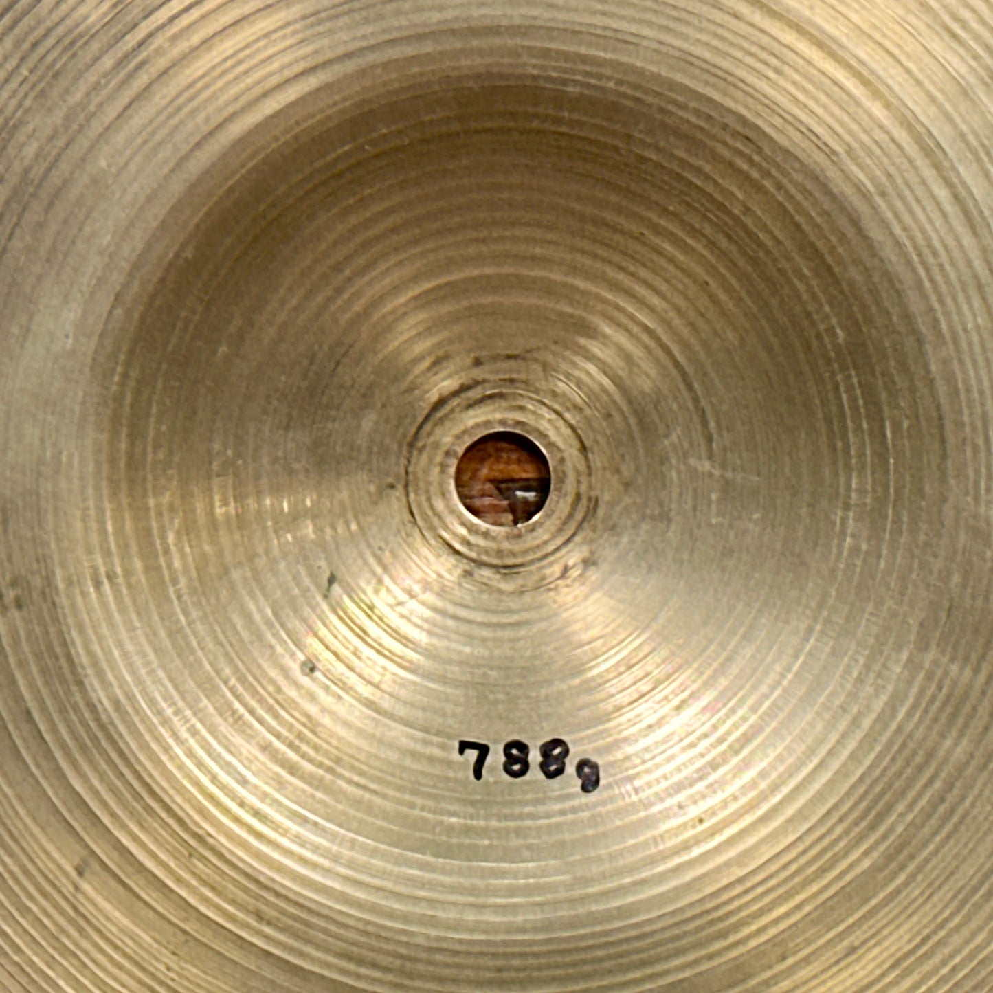 14" Zildjian A 1940s-1950s Trans Stamp Hi-Hat Cymbal Pair 762g/788g *Video Demo*