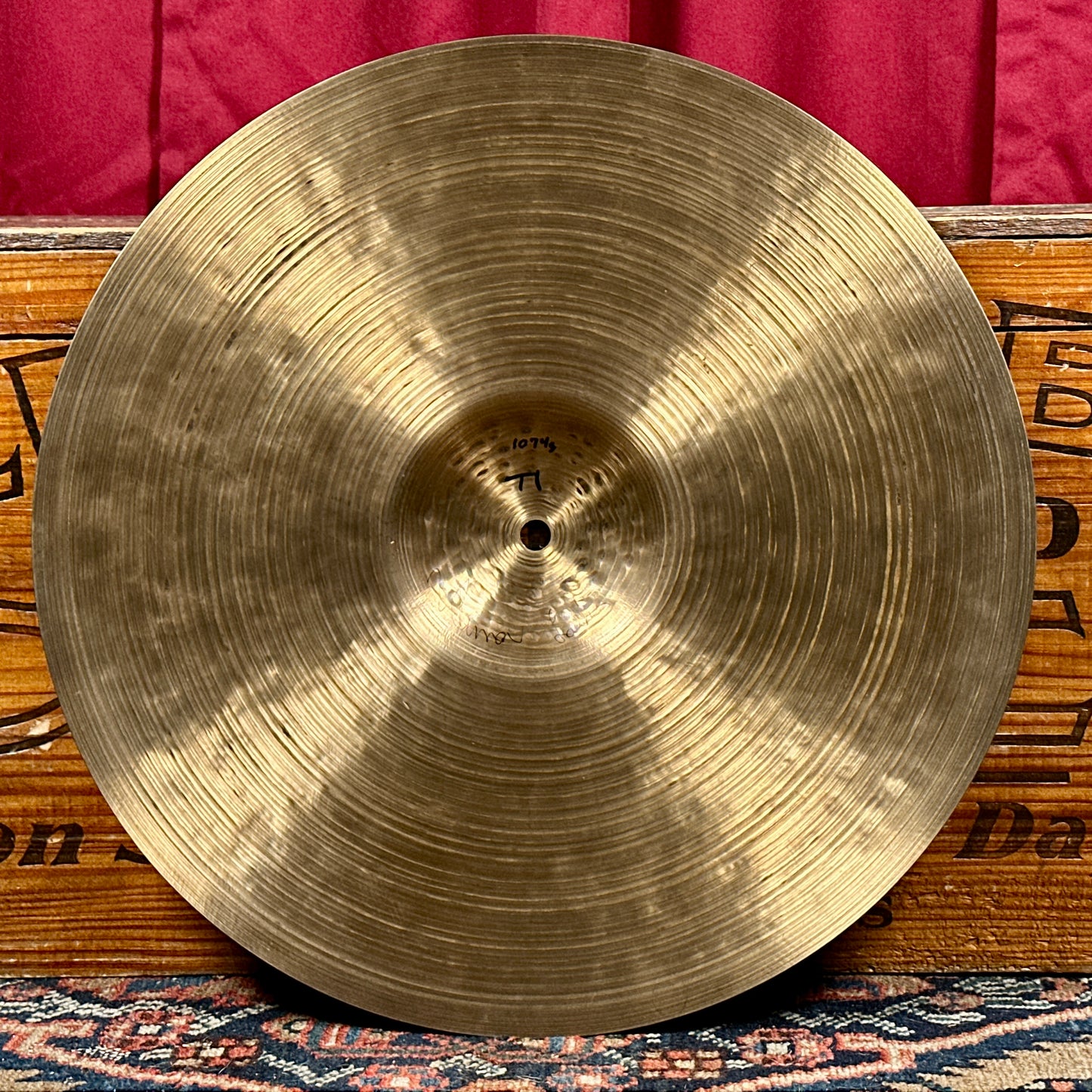 16" Istanbul Agop 30th Anniversary Hi-Hat Cymbal Pair 1074g/1264g *Video*