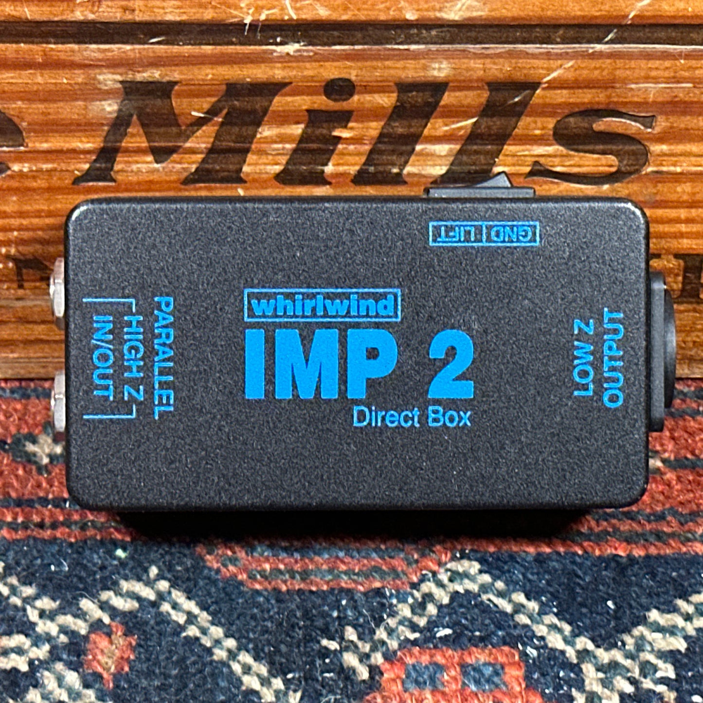 Whirlwind IMP 2 Passive Instrument Direct Box DI Open Box