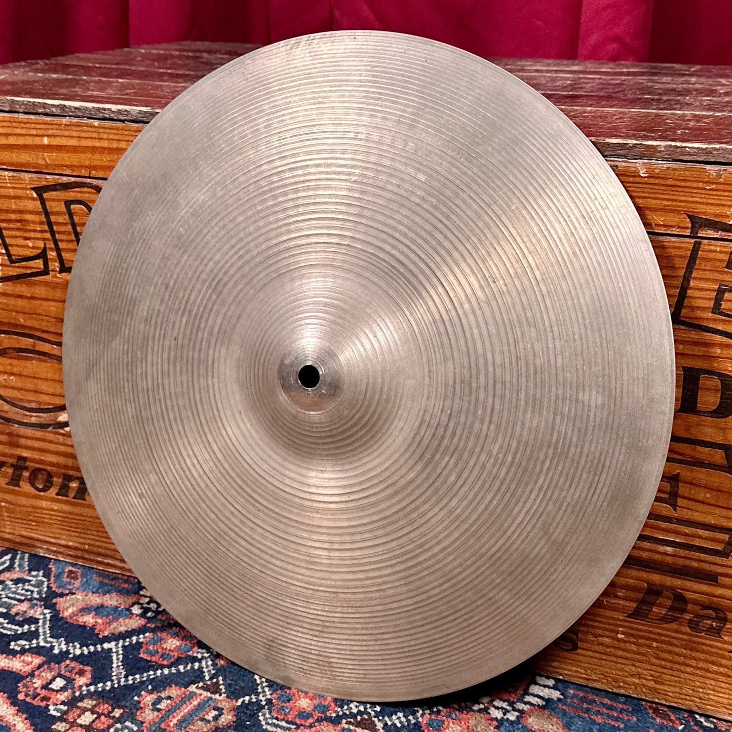 15" Zildjian A 1960s New Beat Hi-Hat Cymbal Pair 950g/1412g *Video Demo*