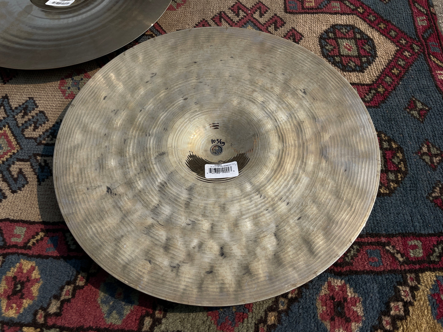 14" Zildjian K Custom Session Hi-Hat Cymbal Pair 1056g/978g *Video Demo*