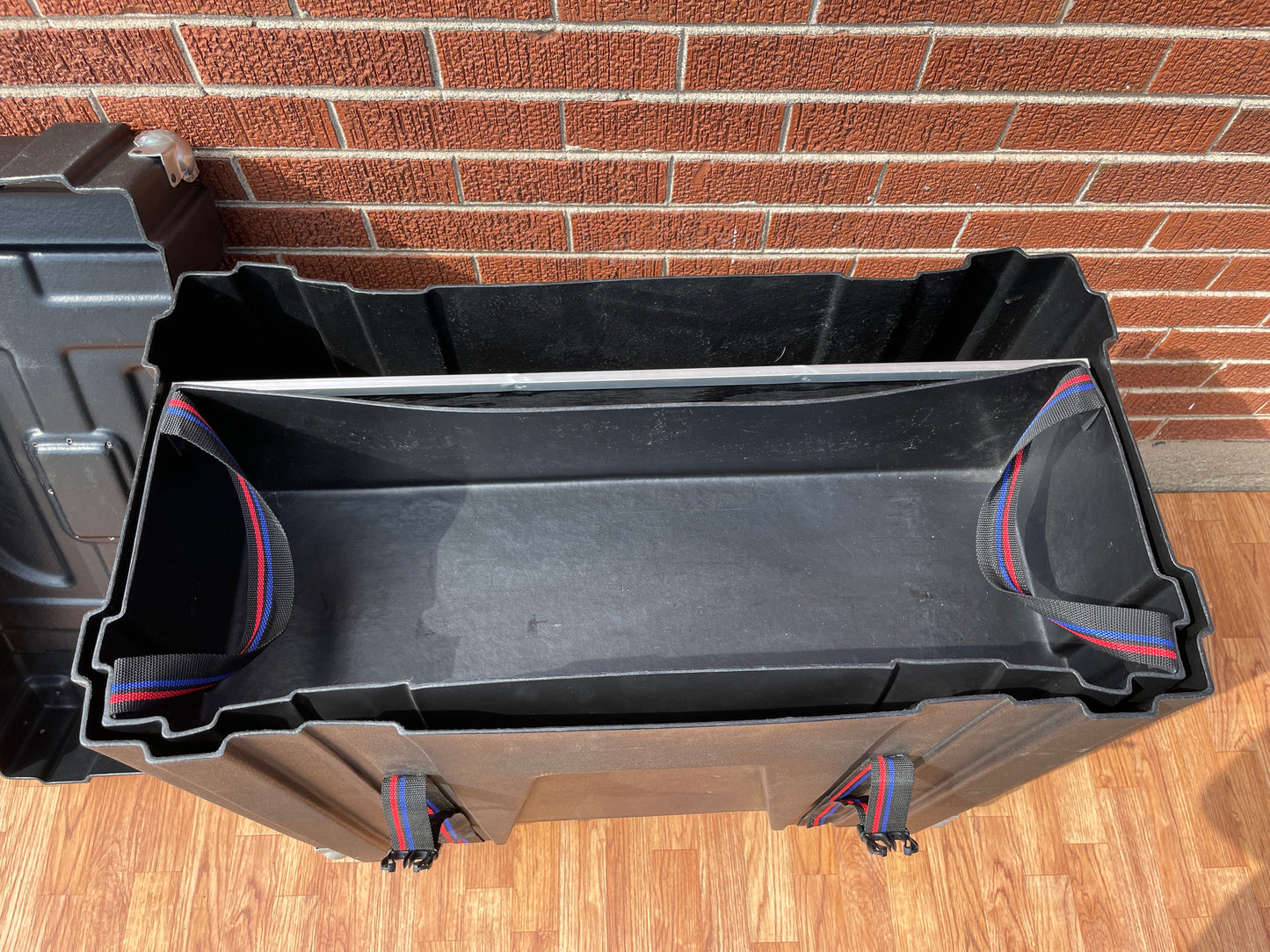 Humes and Berg Enduro Trap Case with Casters DR550XA Black