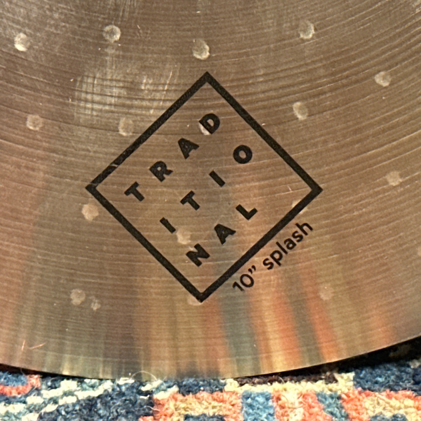 10" Istanbul Agop Traditional Splash Cymbal 268g *Video Demo*