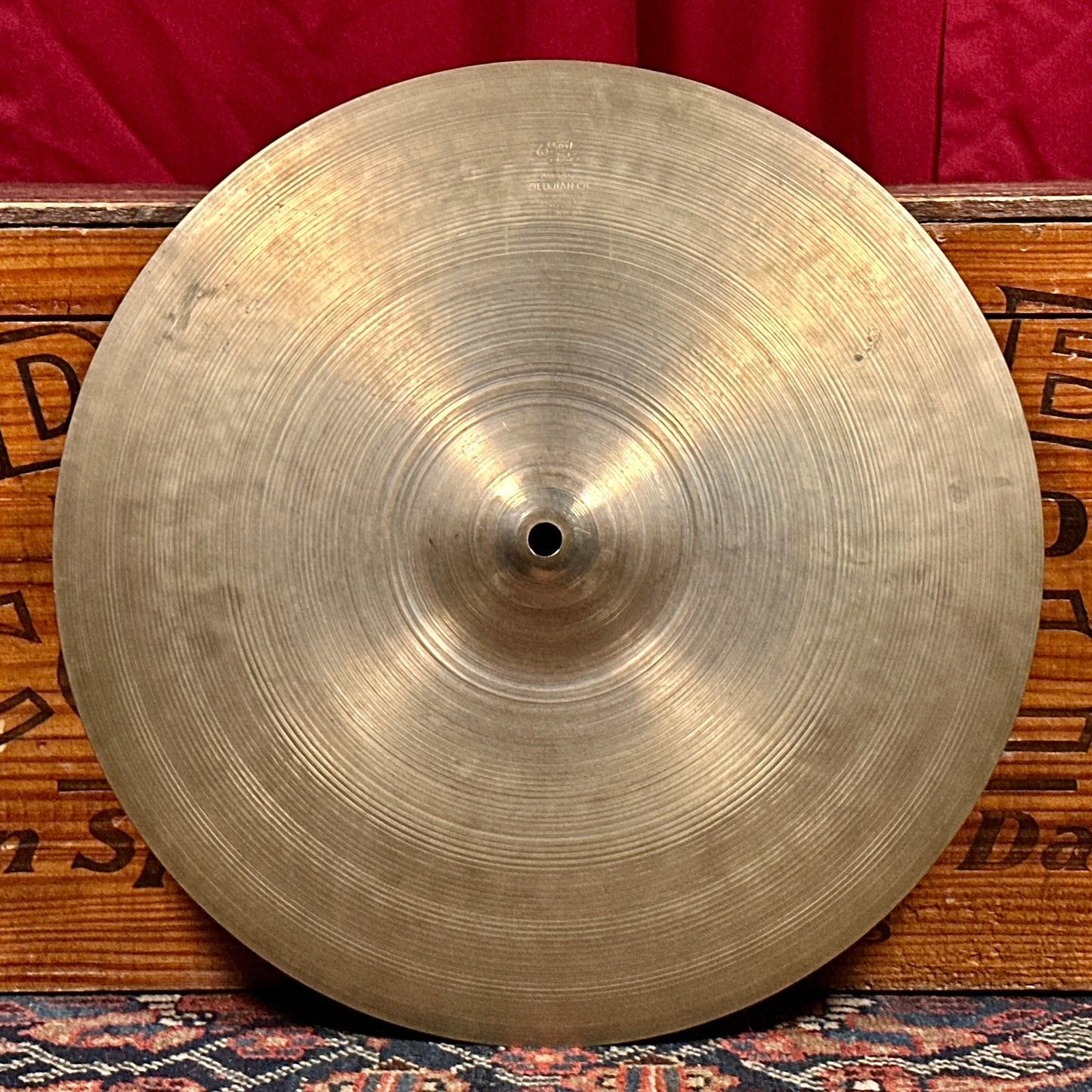 15" Zildjian A 1950s Small Stamp Hi-Hat Cymbal Pair 906g/948g *Video Demo*
