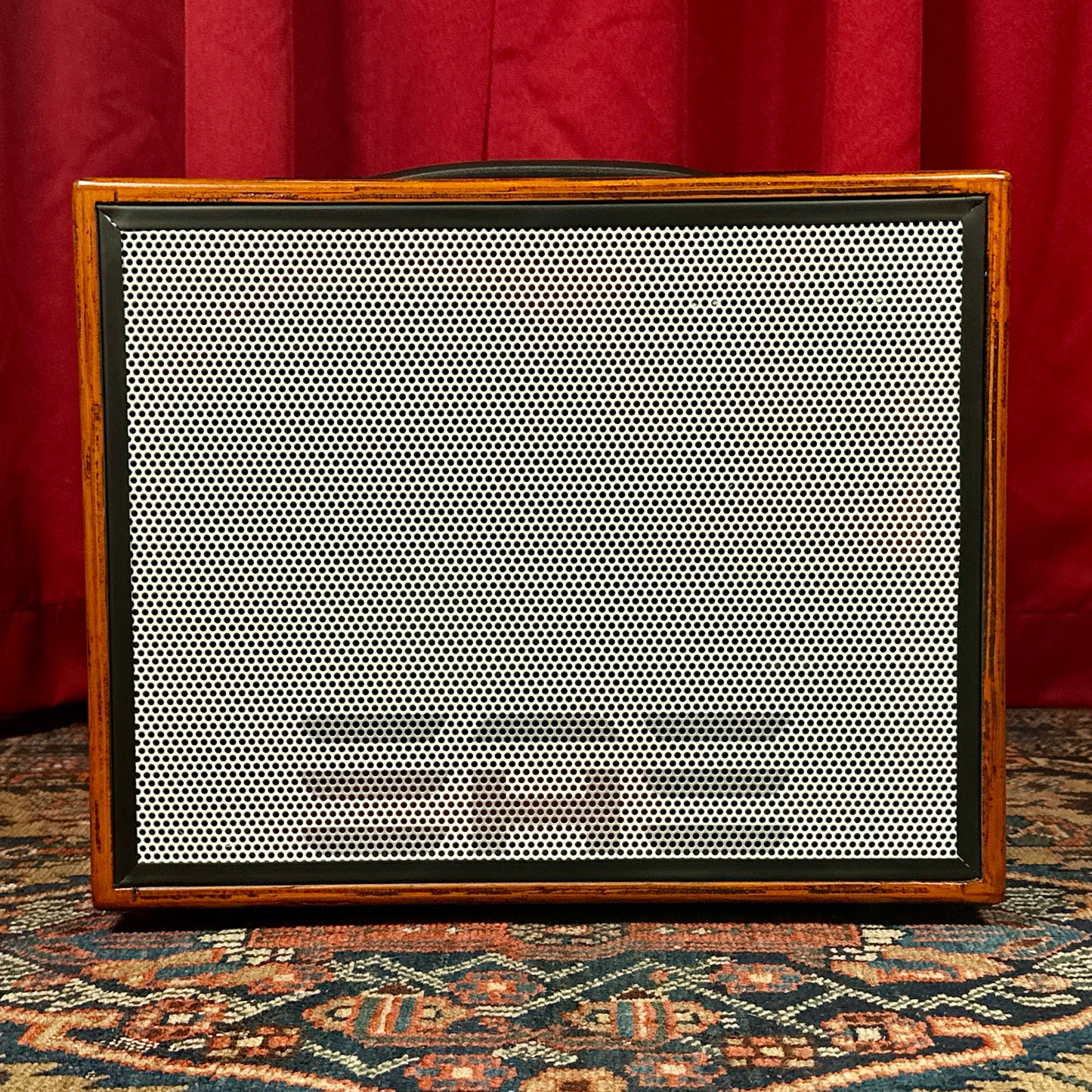 Elite Acoustics D6-58 120-Watt Rechargeable 8” + 5” Acoustic Guitar/Multi-Chan Amplifier w/ Gig Bag