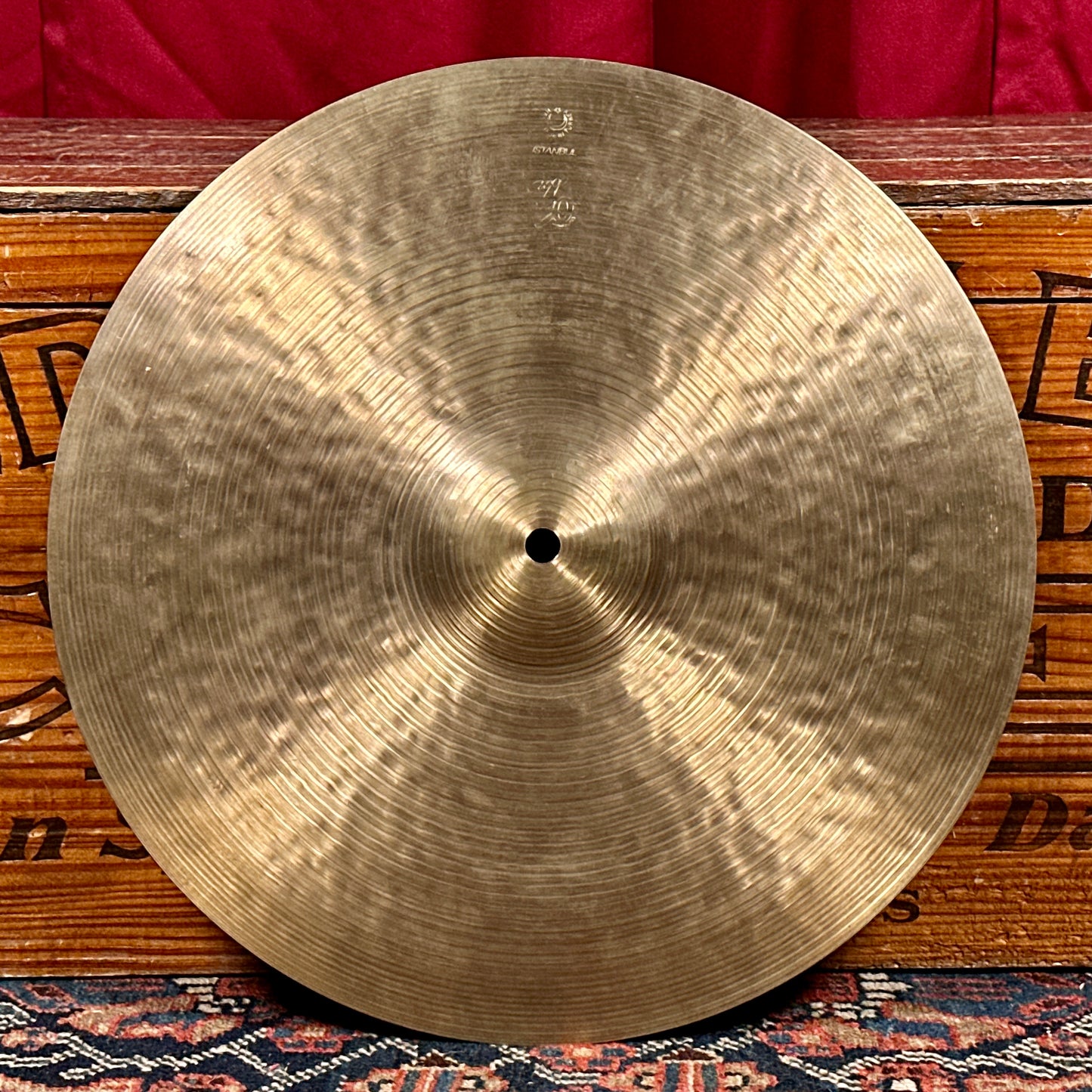 15" Istanbul Agop 30th Anniversary Hi-Hat Cymbal Pair 950g/1134g *Video Demo*