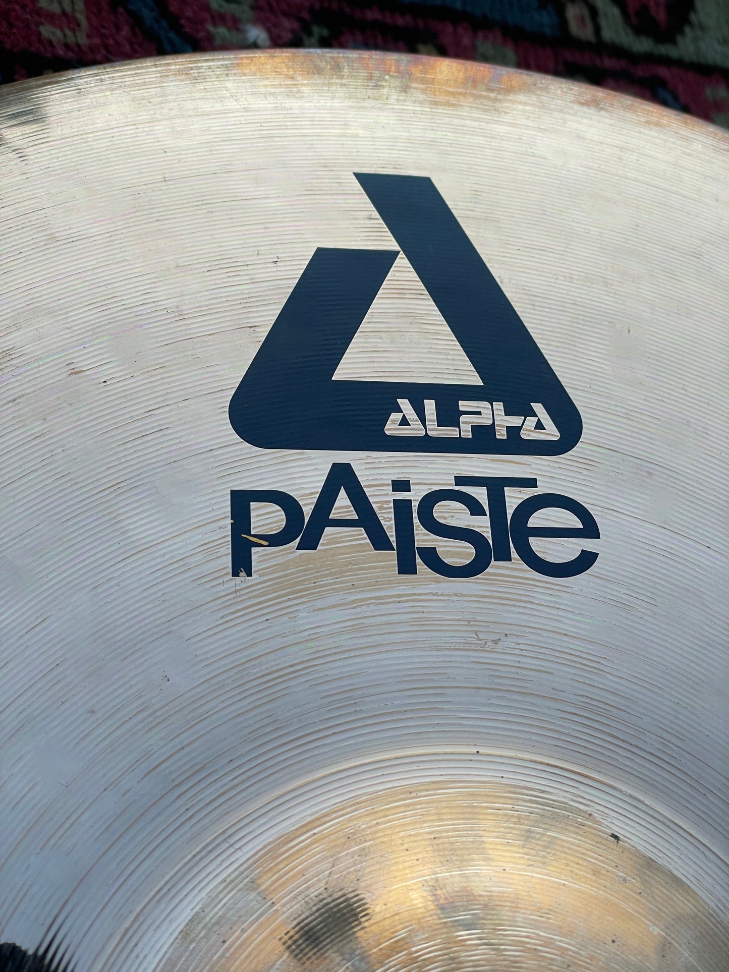 15" Paiste Alpha Rock Hats Hi-Hat Cymbal Pair 1141g/1575g *Video Demo*