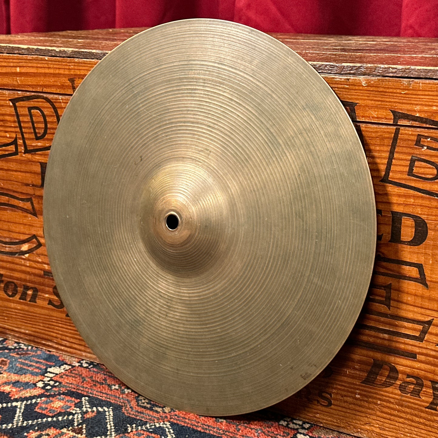 14" Zildjian A 1960s Hi-Hat Single Cymbal 934g