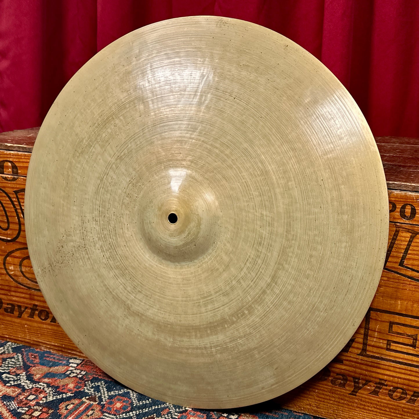 20" Matt Nolan Custom Patina Ride Cymbal 1874g *Video Demo*