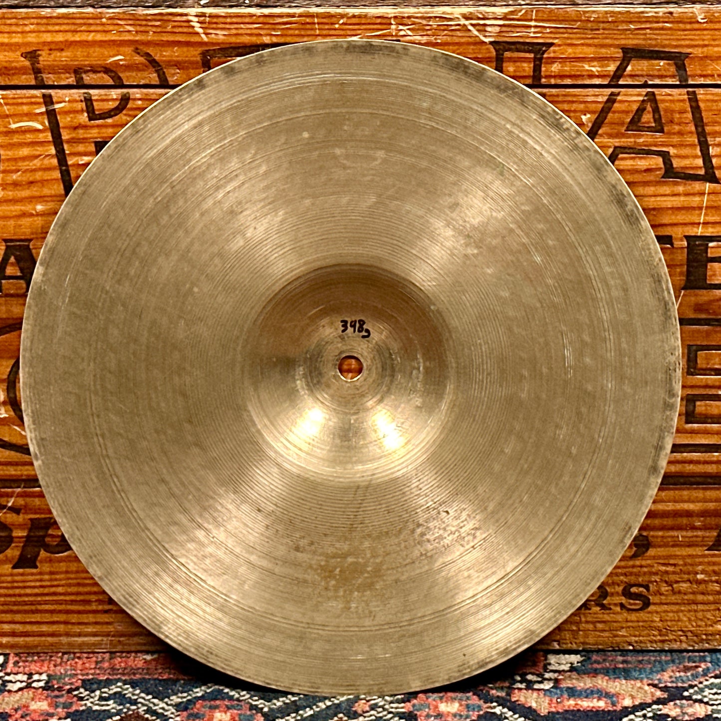 12" Zildjian A 1940s-1950s Trans Stamp Splash Cymbal 398g *Video Demo*