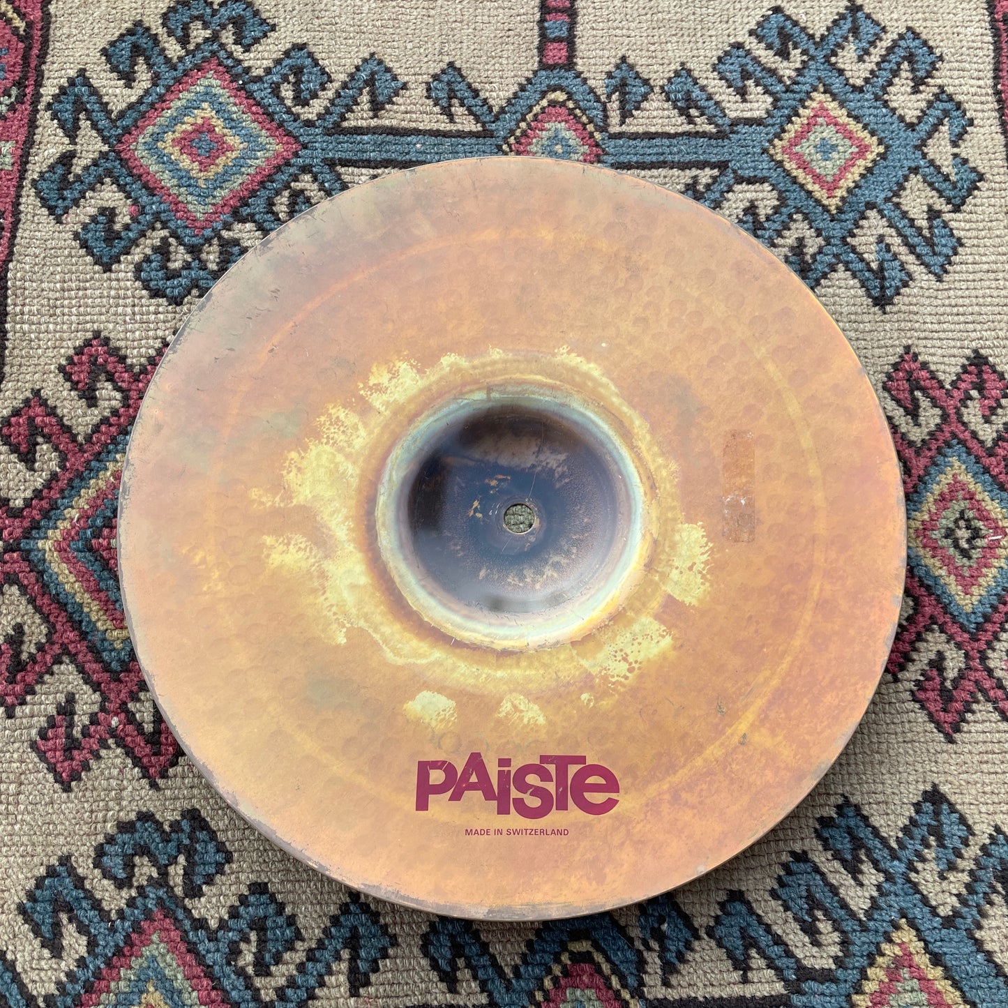 12" Paiste 1980s 3000 Rude Splash Cymbal 972g