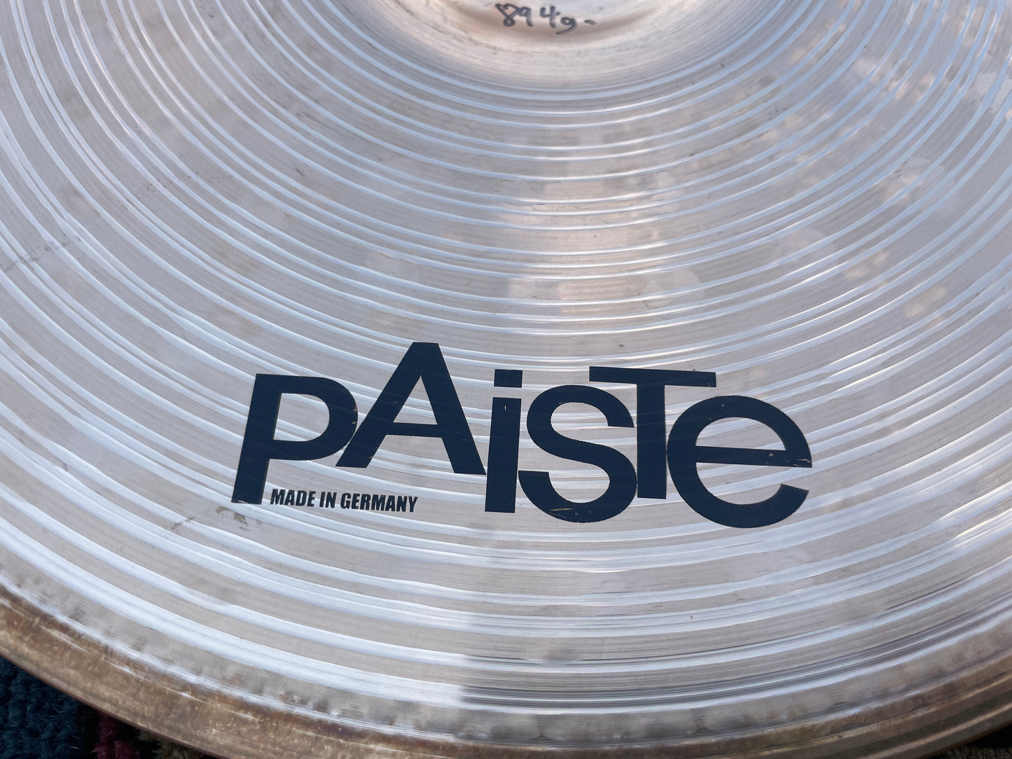 14" Paiste Alpha Sound Edge Hi-Hat Cymbal Pair 894g/1052g