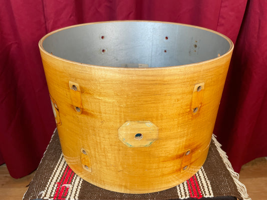 Vintage Gretsch 9x13 Tom Drum Shell Stop Sign Badge Era