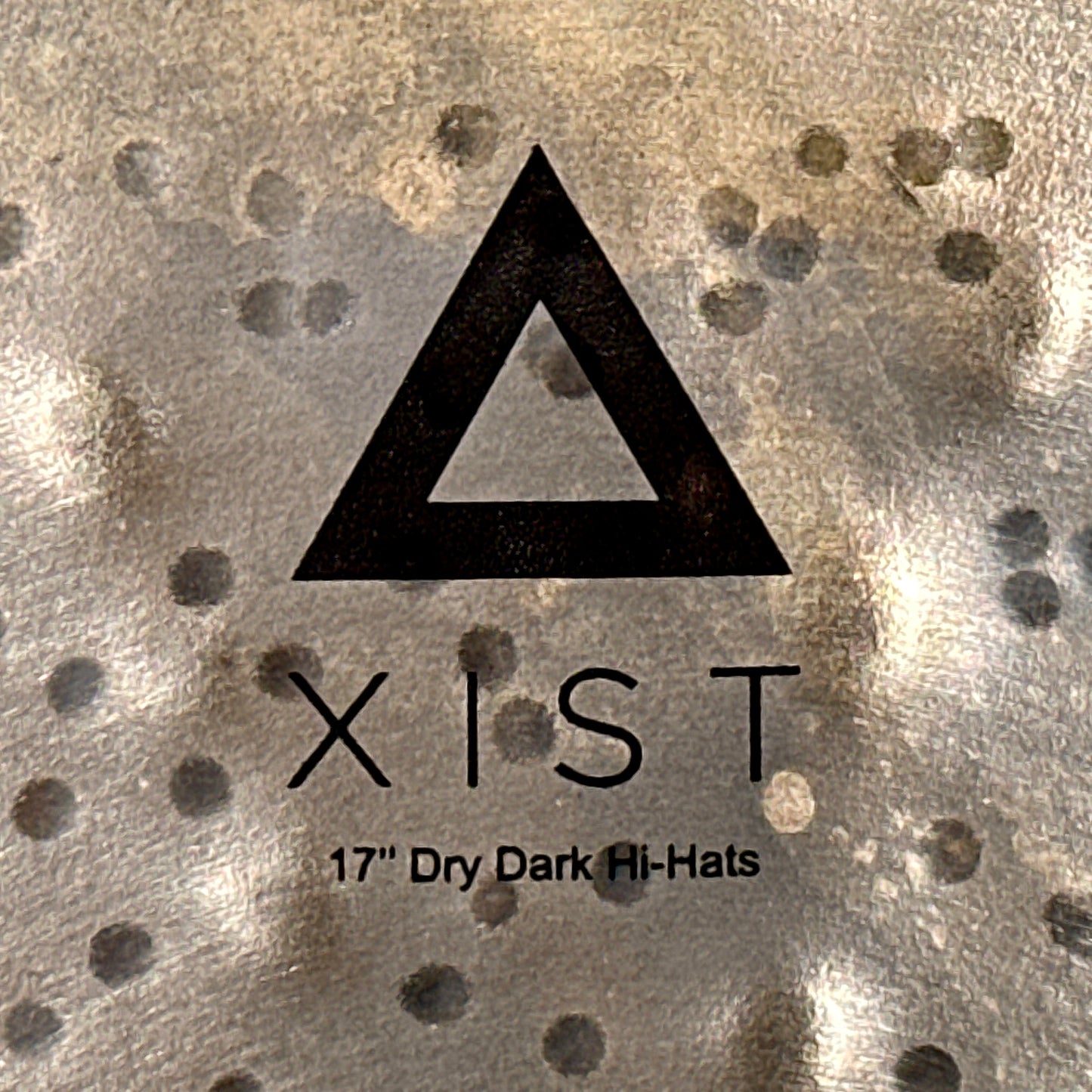 17" Istanbul Agop Xist Dry Dark Hi-Hat Cymbal Pair 1114g/1534g *Video Demo*