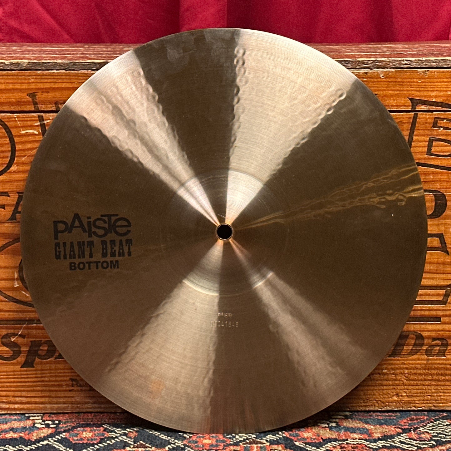 14" Paiste Giant Beat Hi-Hat Cymbal Pair 810g/1036g *Video Demo*