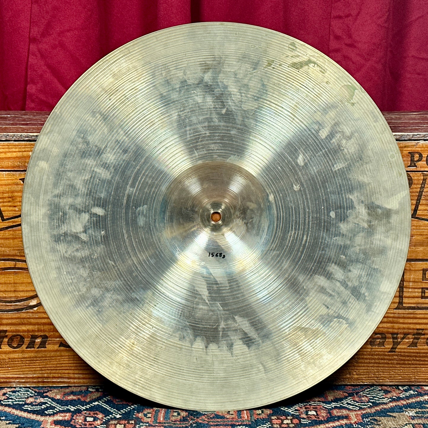 18" Zildjian A 1960s Ride Cymbal 1568g *Video Demo*