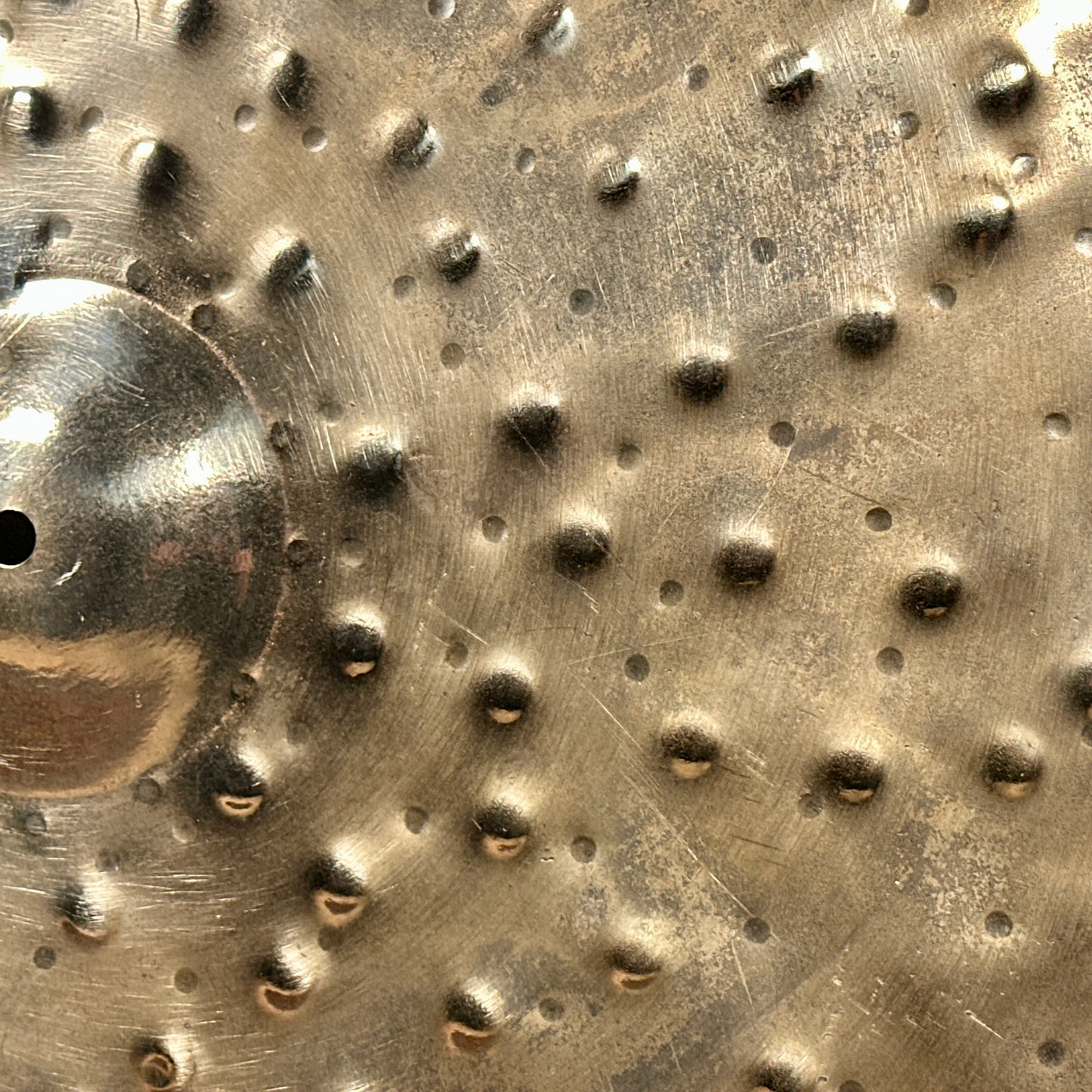 22" Istanbul Agop Xist Dry Dark Brilliant Crash Cymbal 1772g *Video Demo*