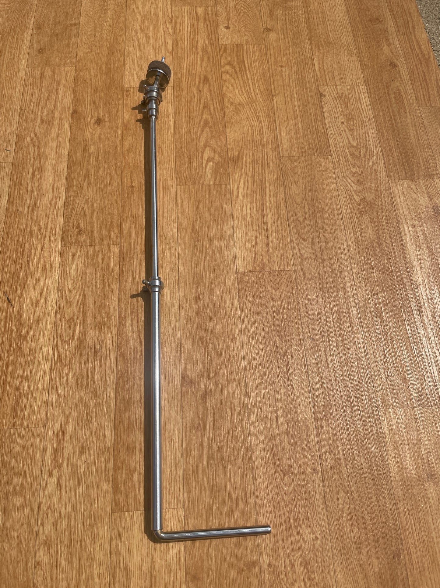 1960s Rogers No. 252R Knobby Telescoping L-Arm Cymbal Holder w/ Swiv-O-Matic Tilter