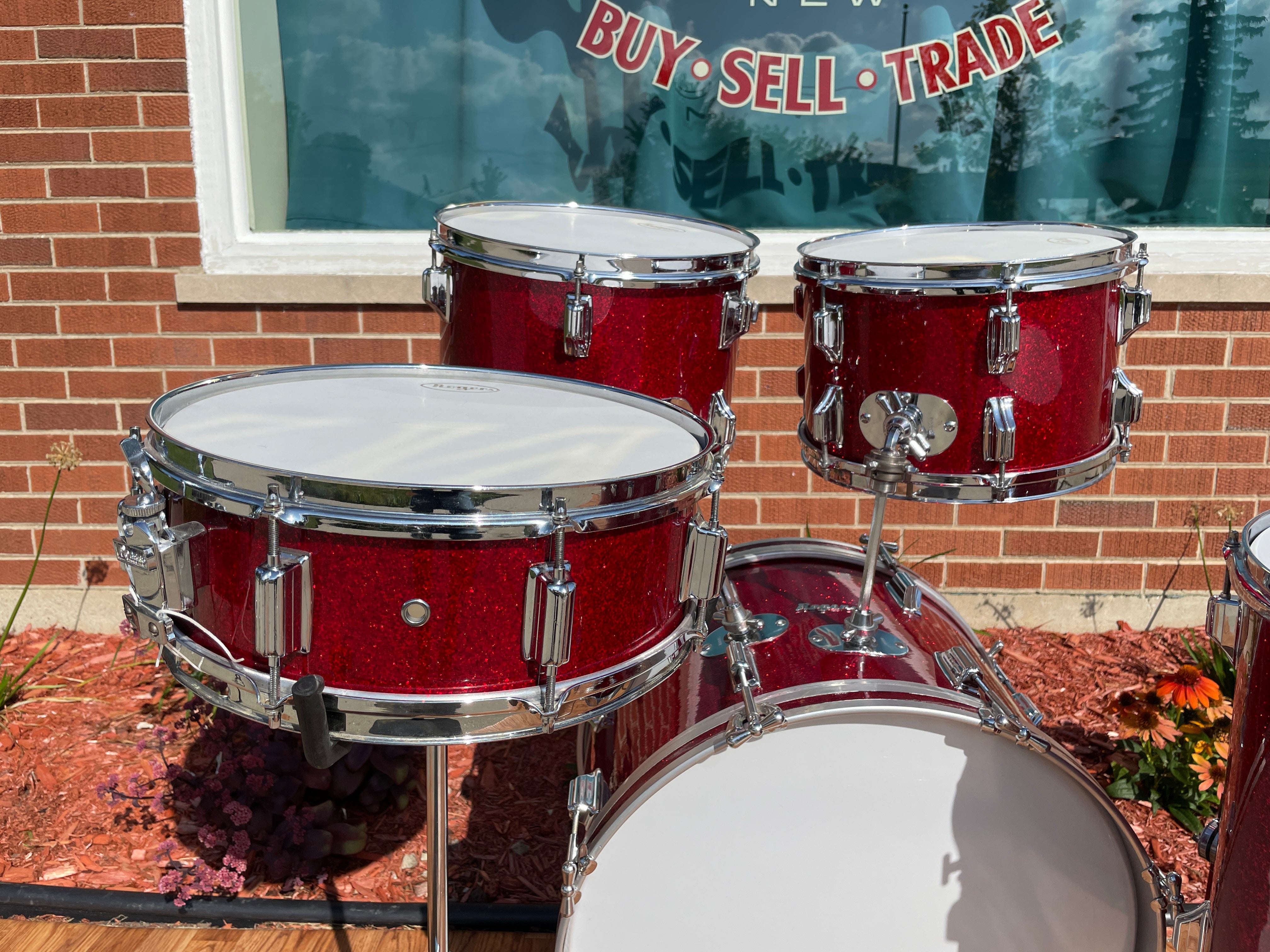 Vintage rogers drums for sale discount