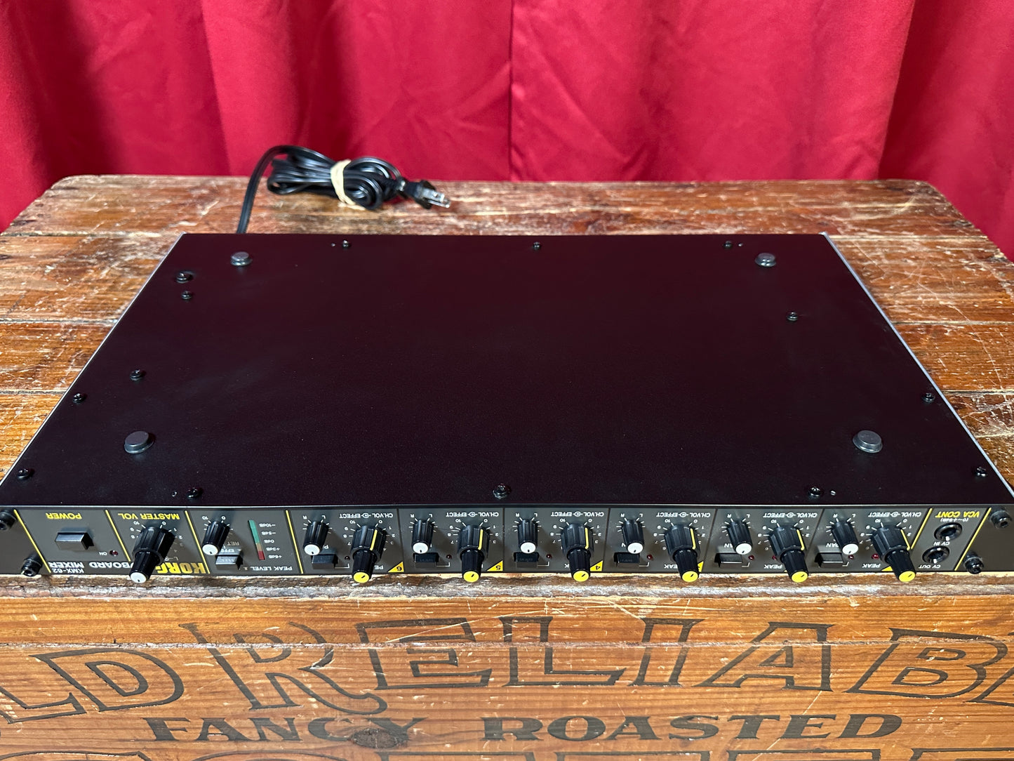 Korg KMX-62 Rackmount Keyboard Mixer