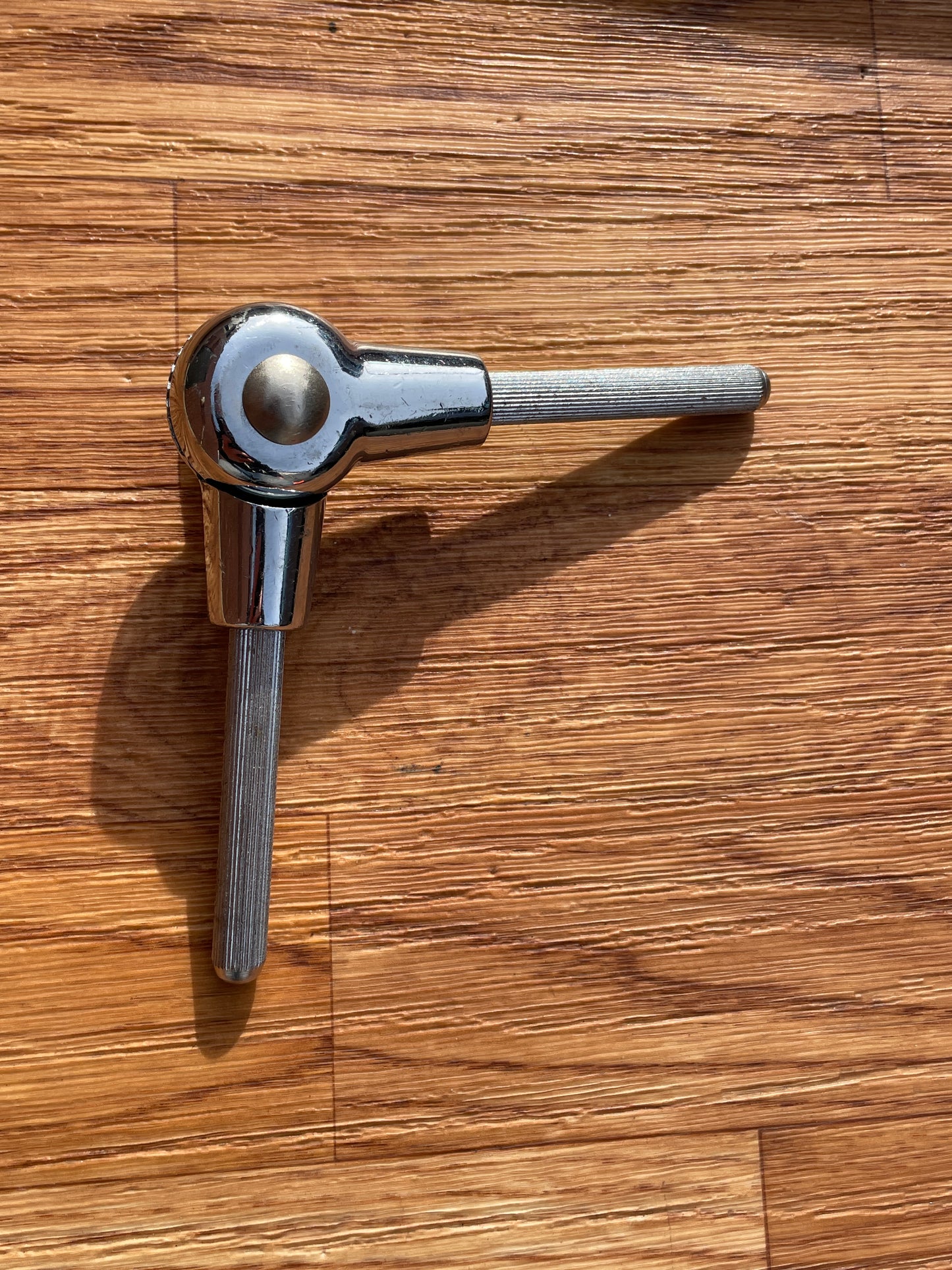 Vintage Kent Tom Drum Arm Chrome 1950s-60s #1