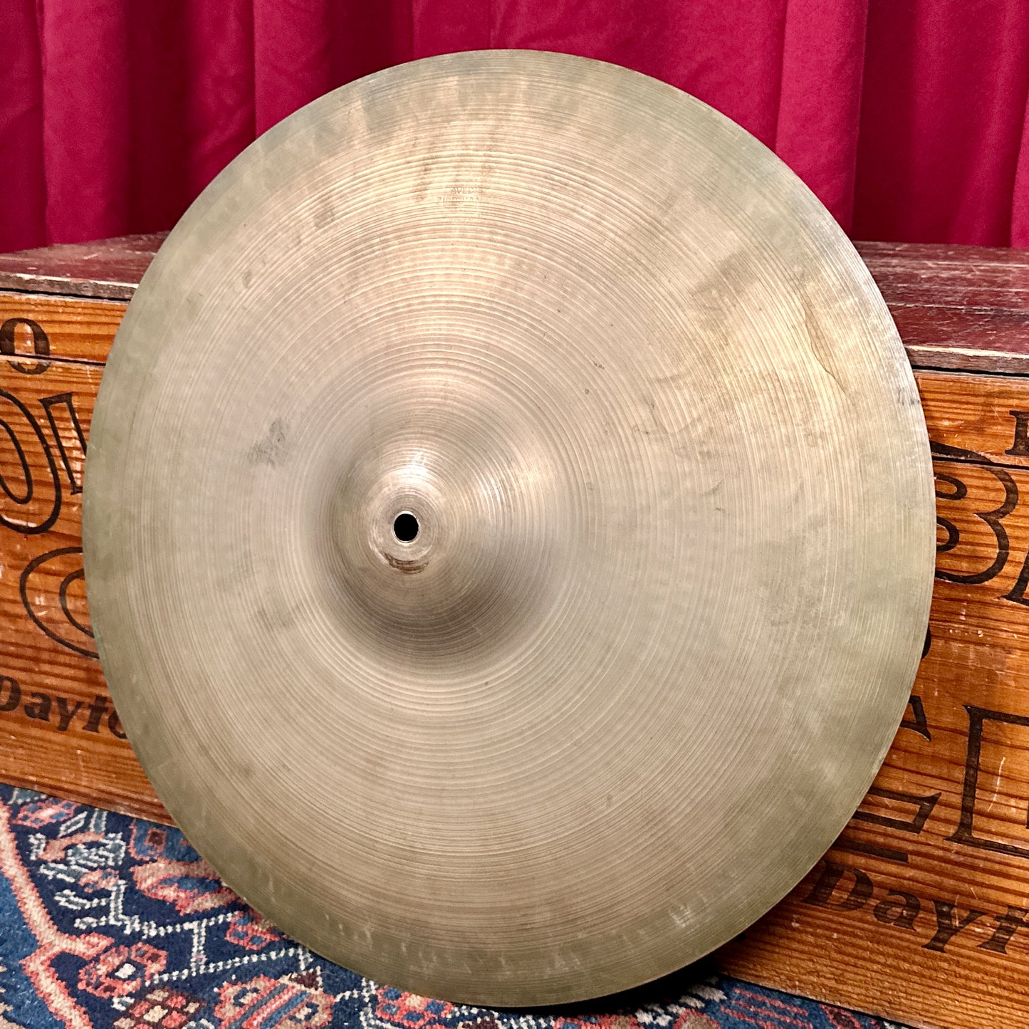 18" Zildjian A 1960s Crash Ride Cymbal 1388g *Video Demo*