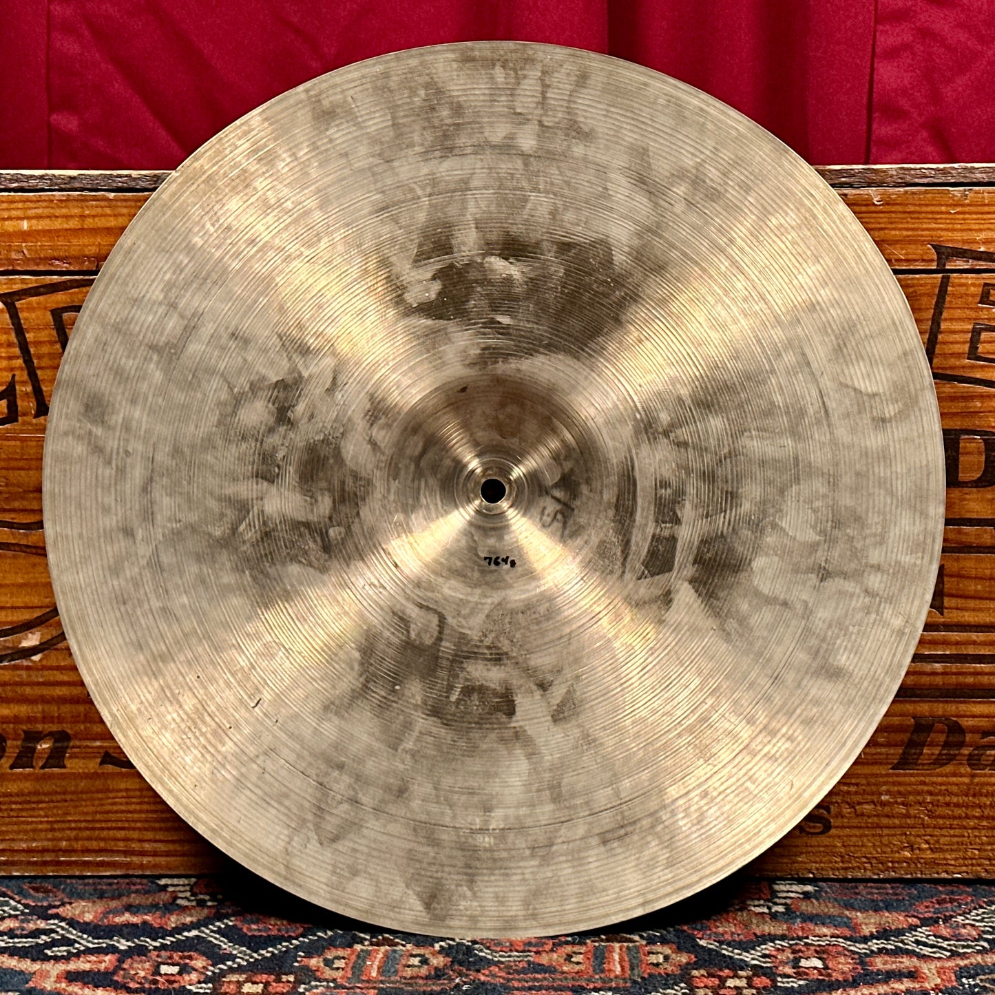 15" Zildjian A 1960s Extra Thin Splash Cymbal 764g