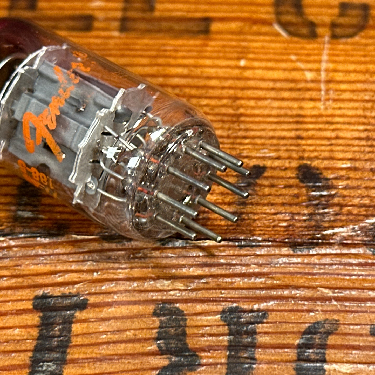 Vintage Fender GE 12AX7A / 7025 Preamp Tube ECC83 Valve General Electric #272