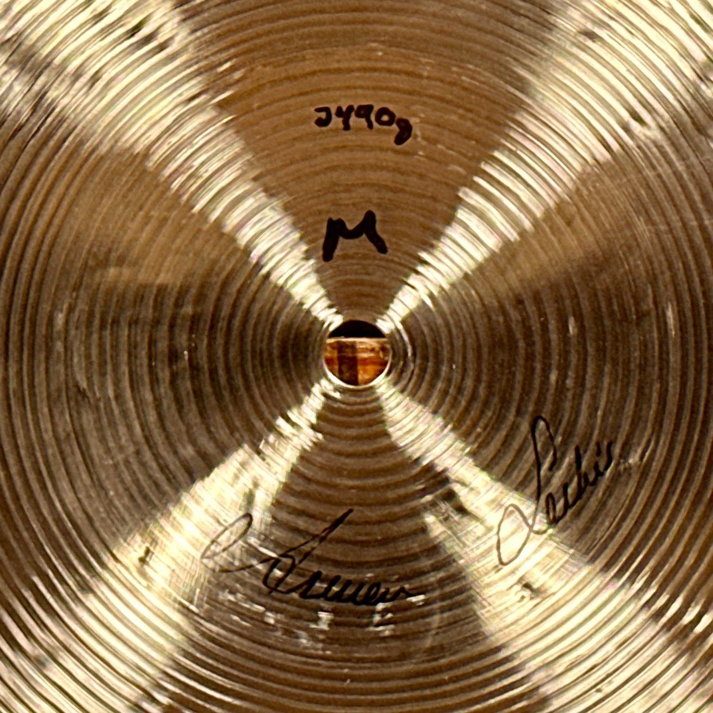 22" Istanbul Agop Traditional Medium Jazz Ride Cymbal 2490g *Video Demo*