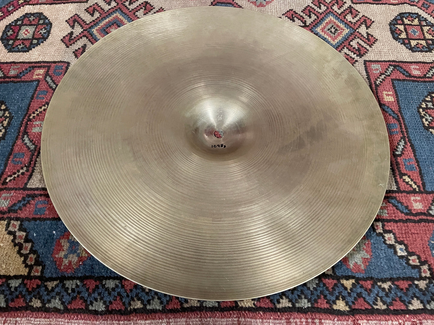 16" Zildjian A 1960s Crash Cymbal 1098g *Video Demo*