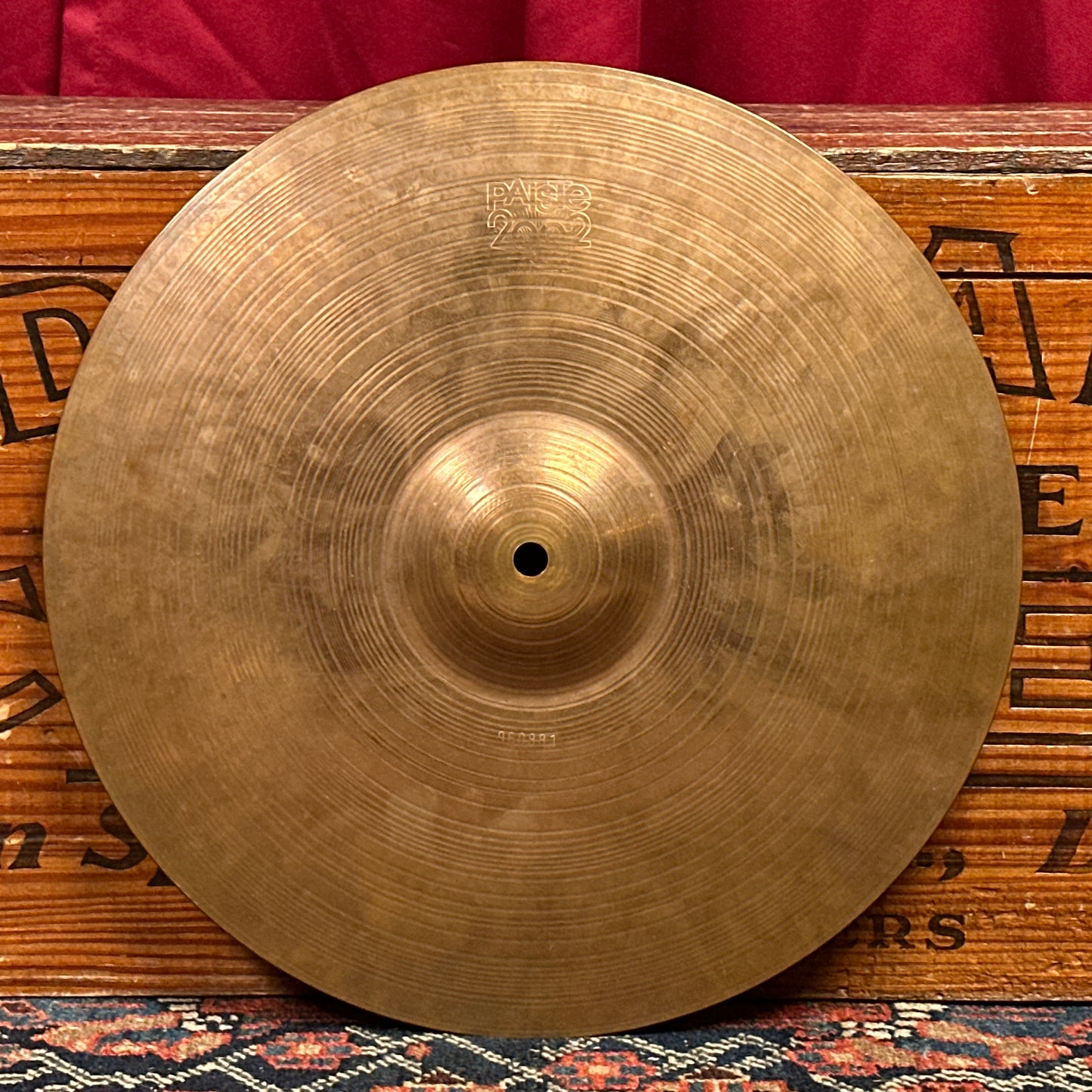 14" Paiste 2002 Black Label 1979 Sound Edge Hi-Hat Cymbal Pair 950g/1030g *Video Demo*
