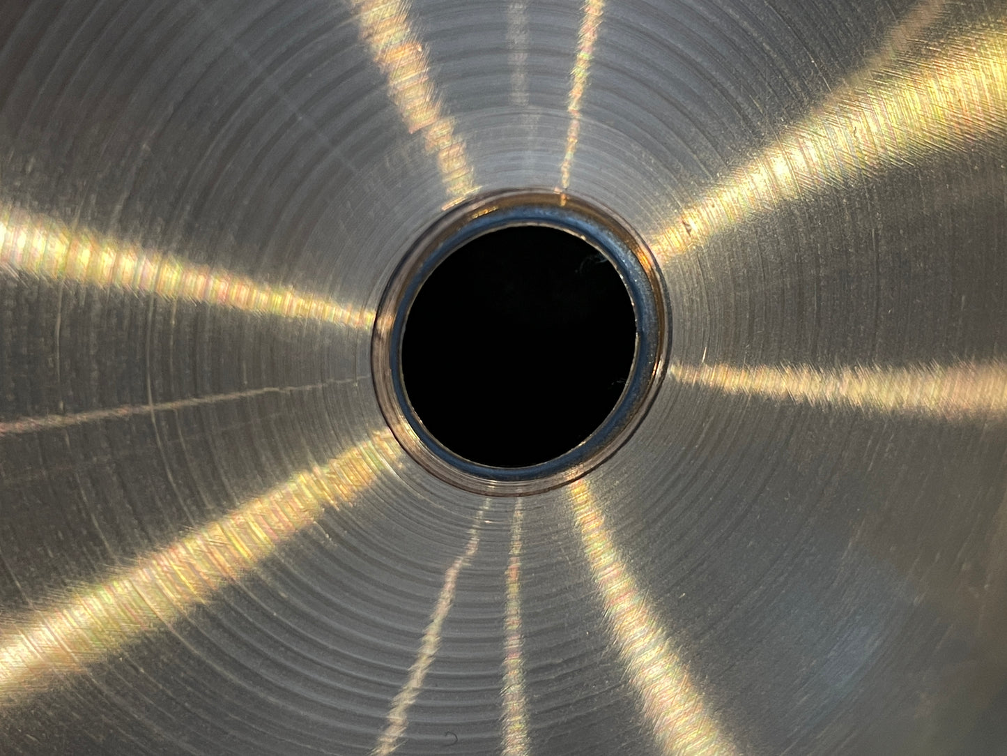 8" Paiste 2002 Cup Chime Cymbal 316g *Video Demo*