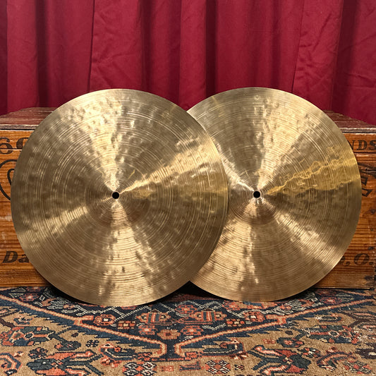 16" Istanbul Agop 30th Anniversary Hi-Hat Cymbal Pair 1132g/1290g *Video Demo*