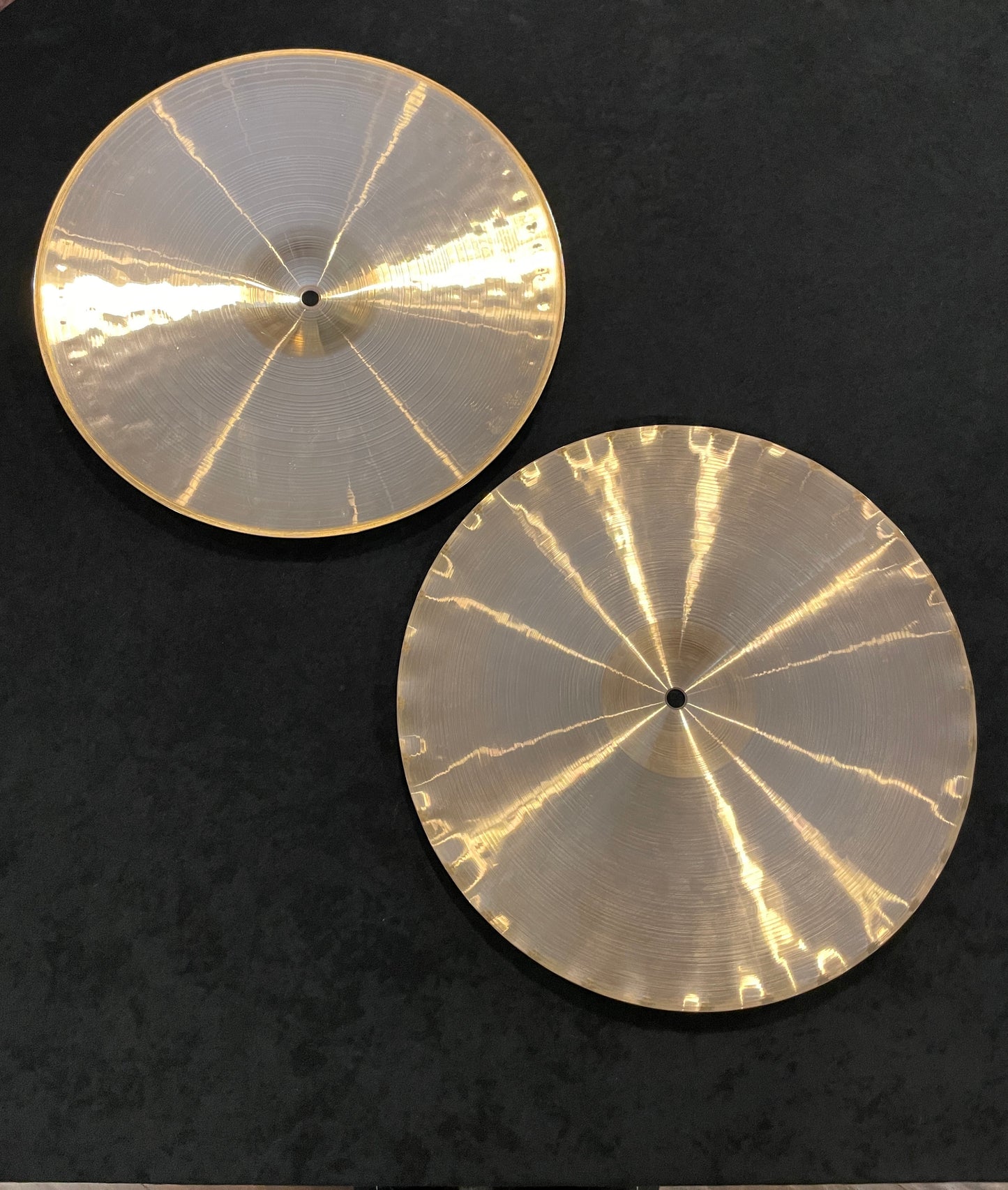 15" Paiste 2002 Sound Edge Hi-Hat Cymbal Pair 1152g/1256g