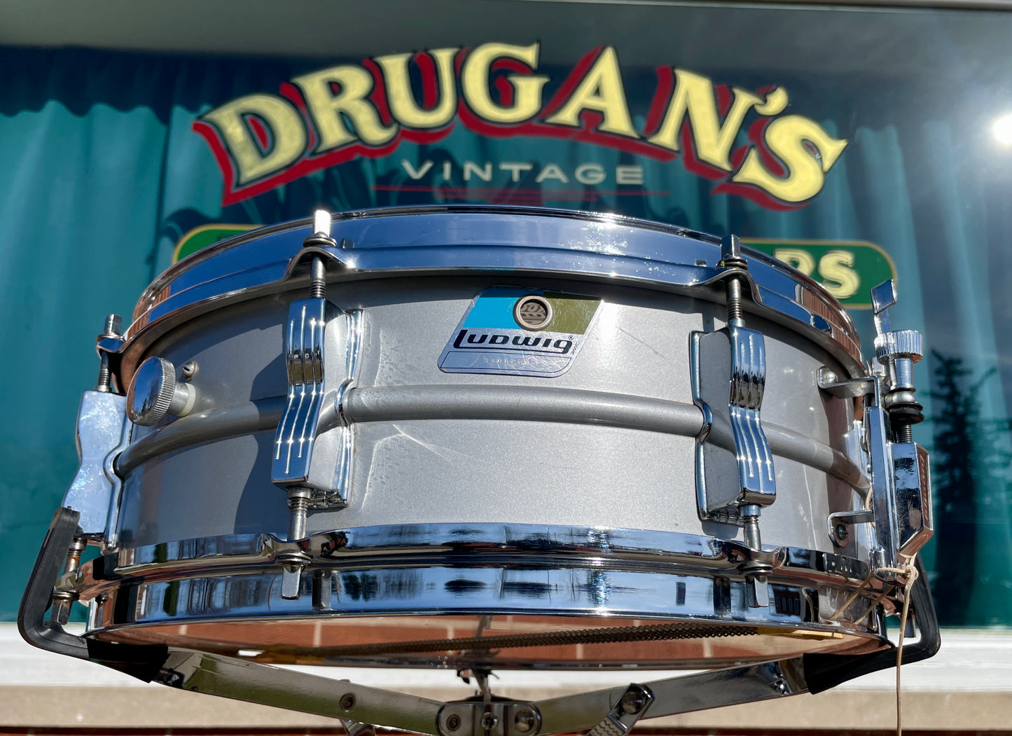 1979 Ludwig 5x14 LM404 Acrolite Snare Drum