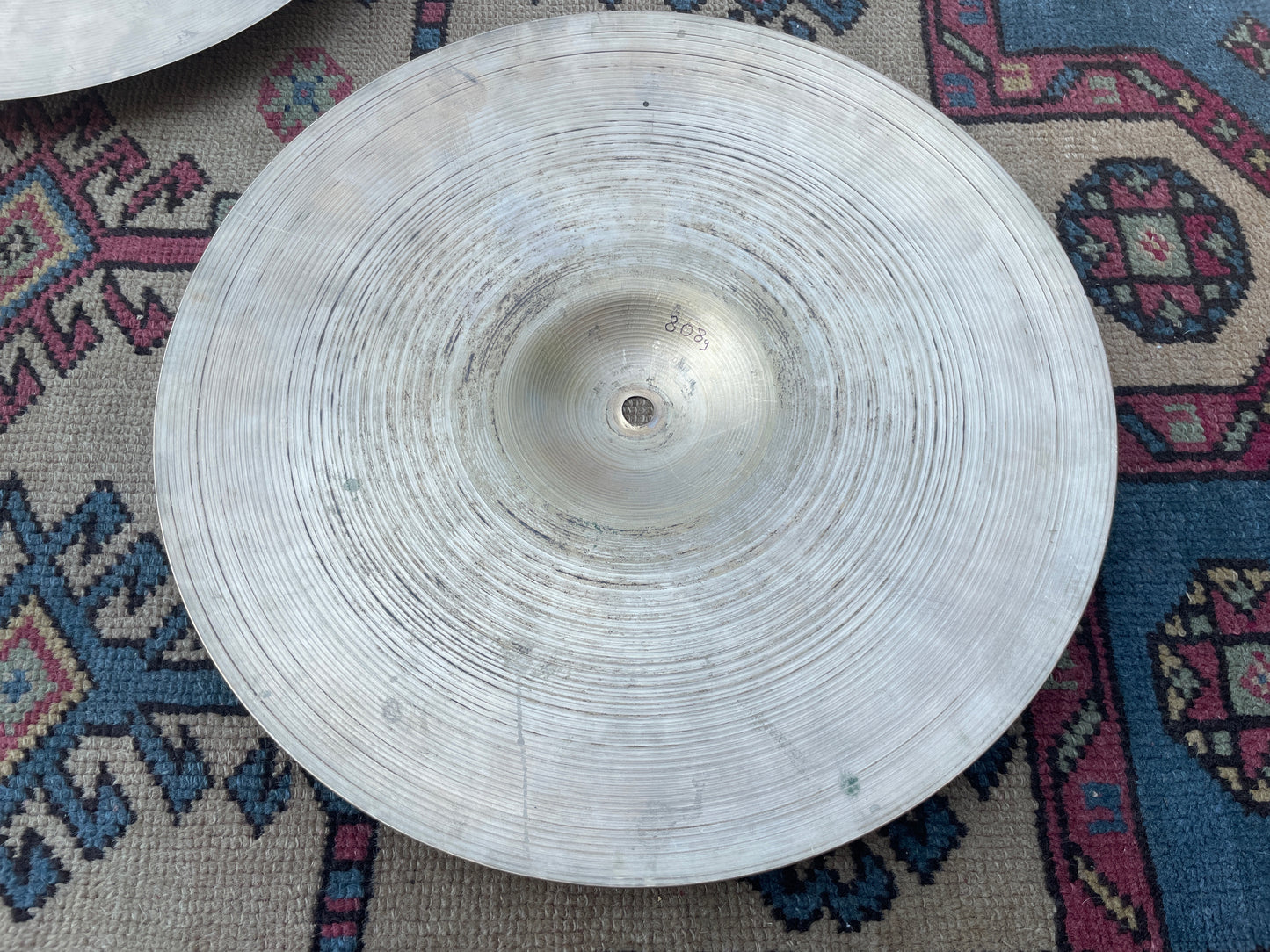 14" Zildjian A 1960s Hi-Hat Cymbal Pair 806g/808g *Video Demo*