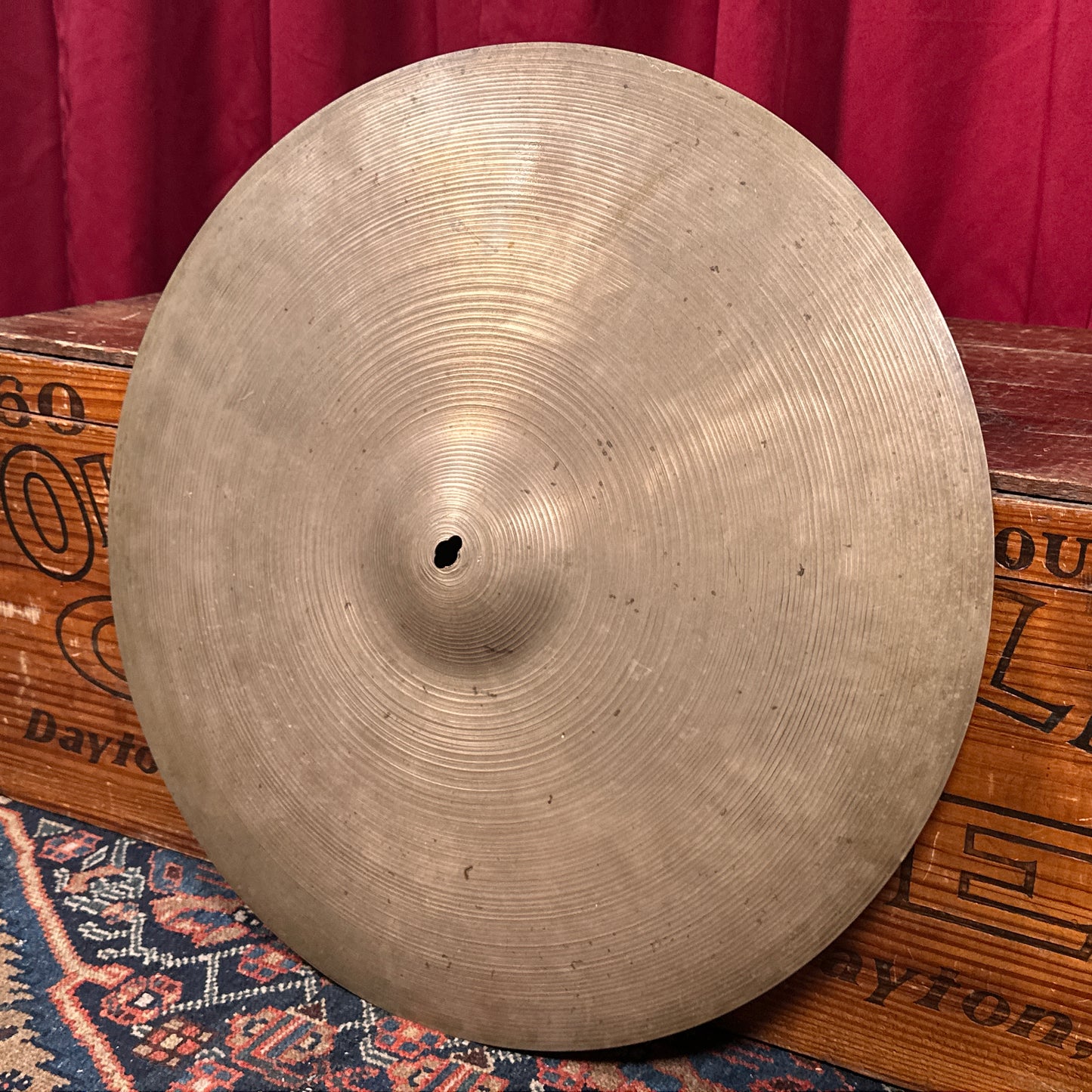 20" Zildjian A 1960s Ride Cymbal 1842g *Video Demo*