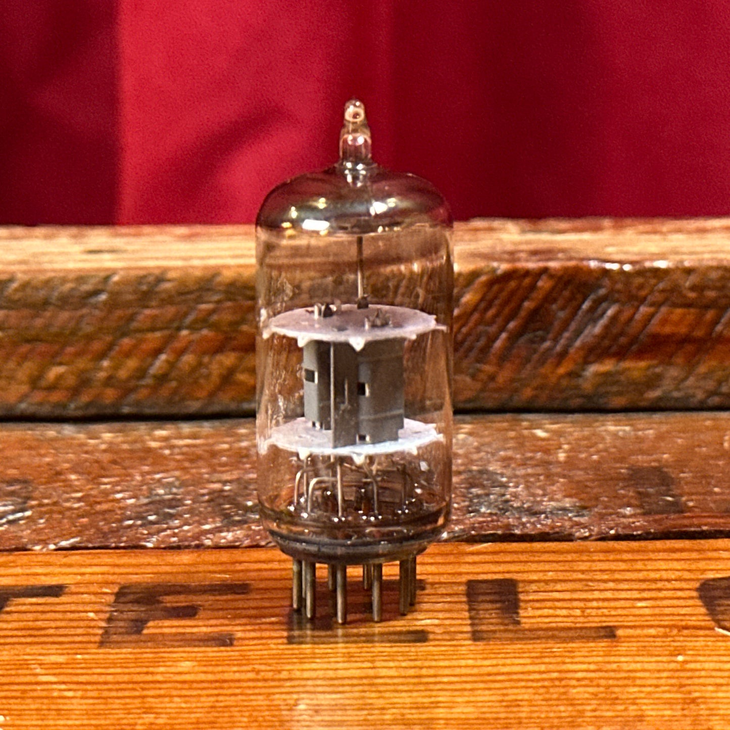Vintage Telefunken 12AT7 Tube ECC81 Valve #263