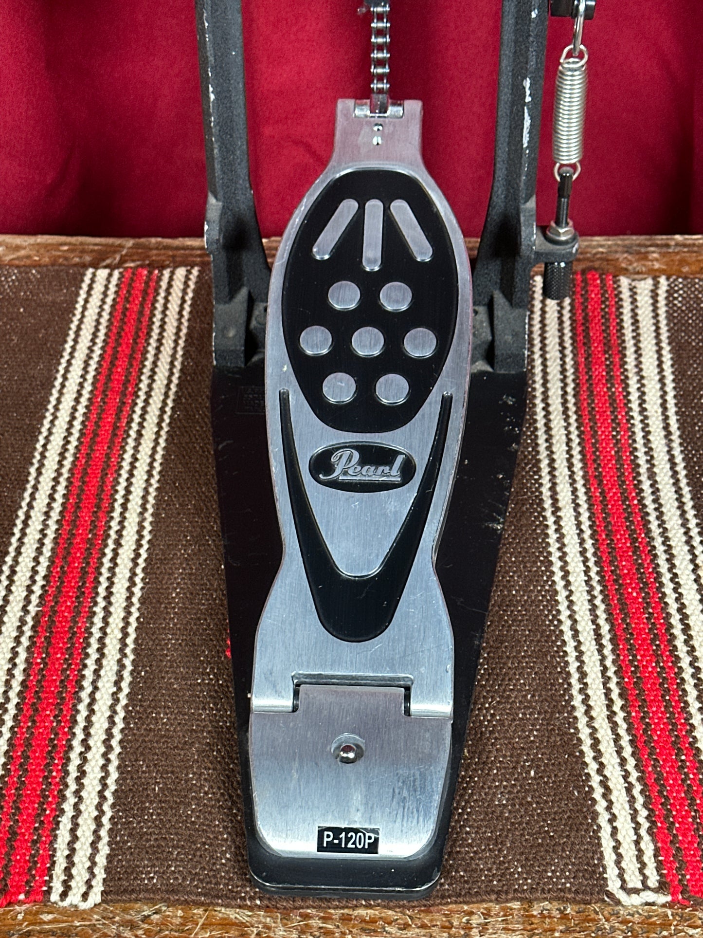 Pearl P-120P PowerShifter Single Bass Drum Pedal Single Chain