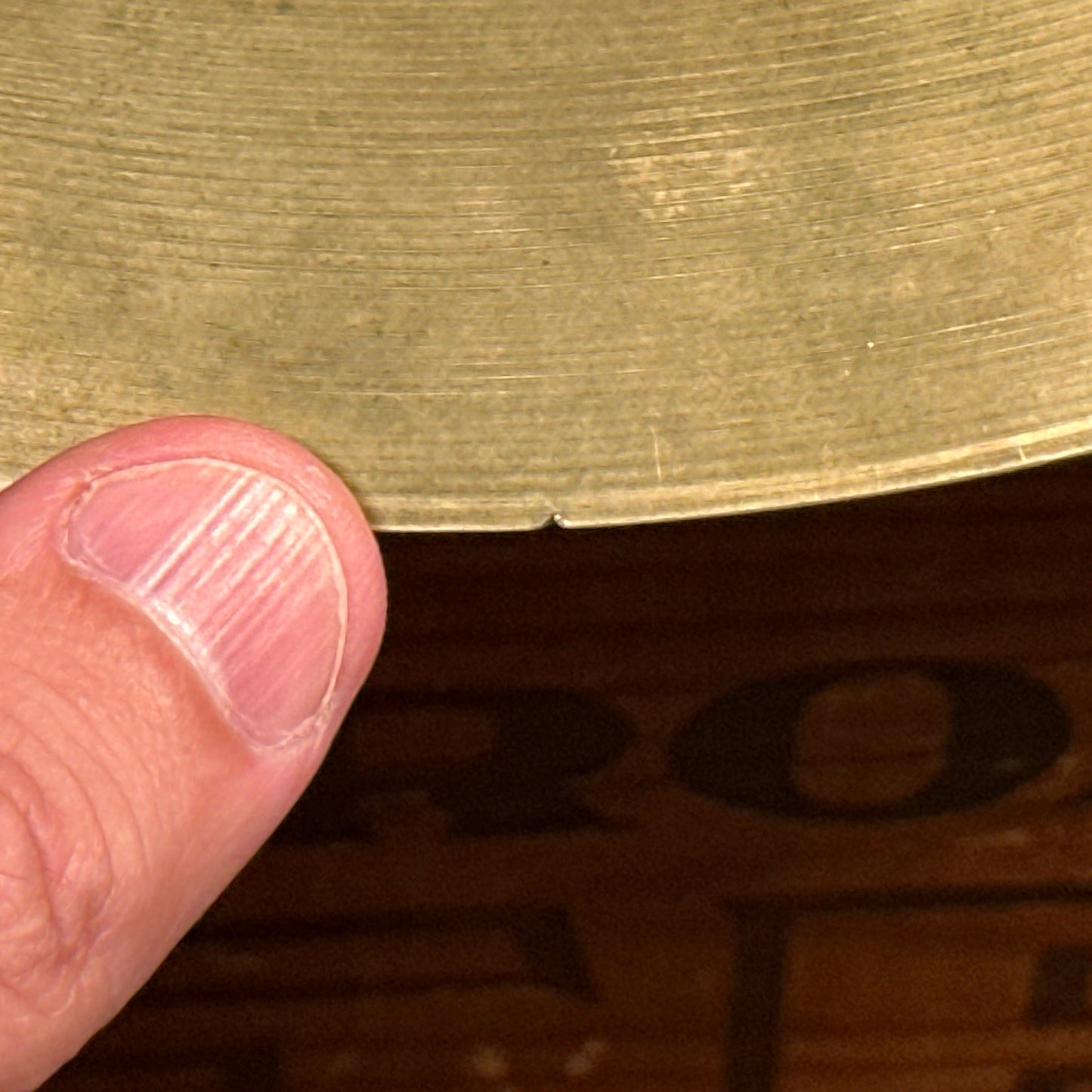 12" Zildjian A 1930s 1st / 2nd / Pre-Trans Stamp Splash Cymbal 362g *Video Demo*