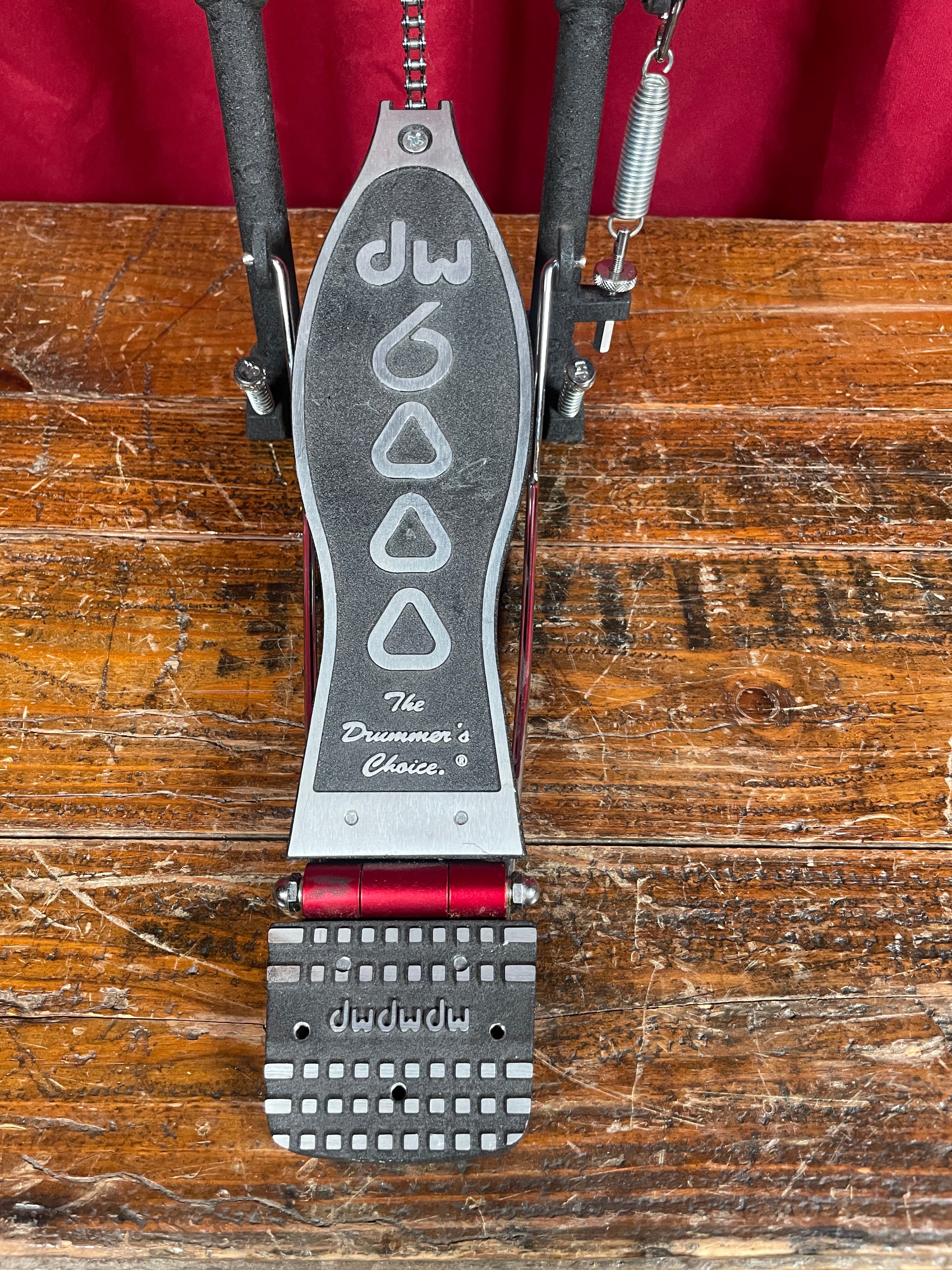 Dw 6000 double shop pedal