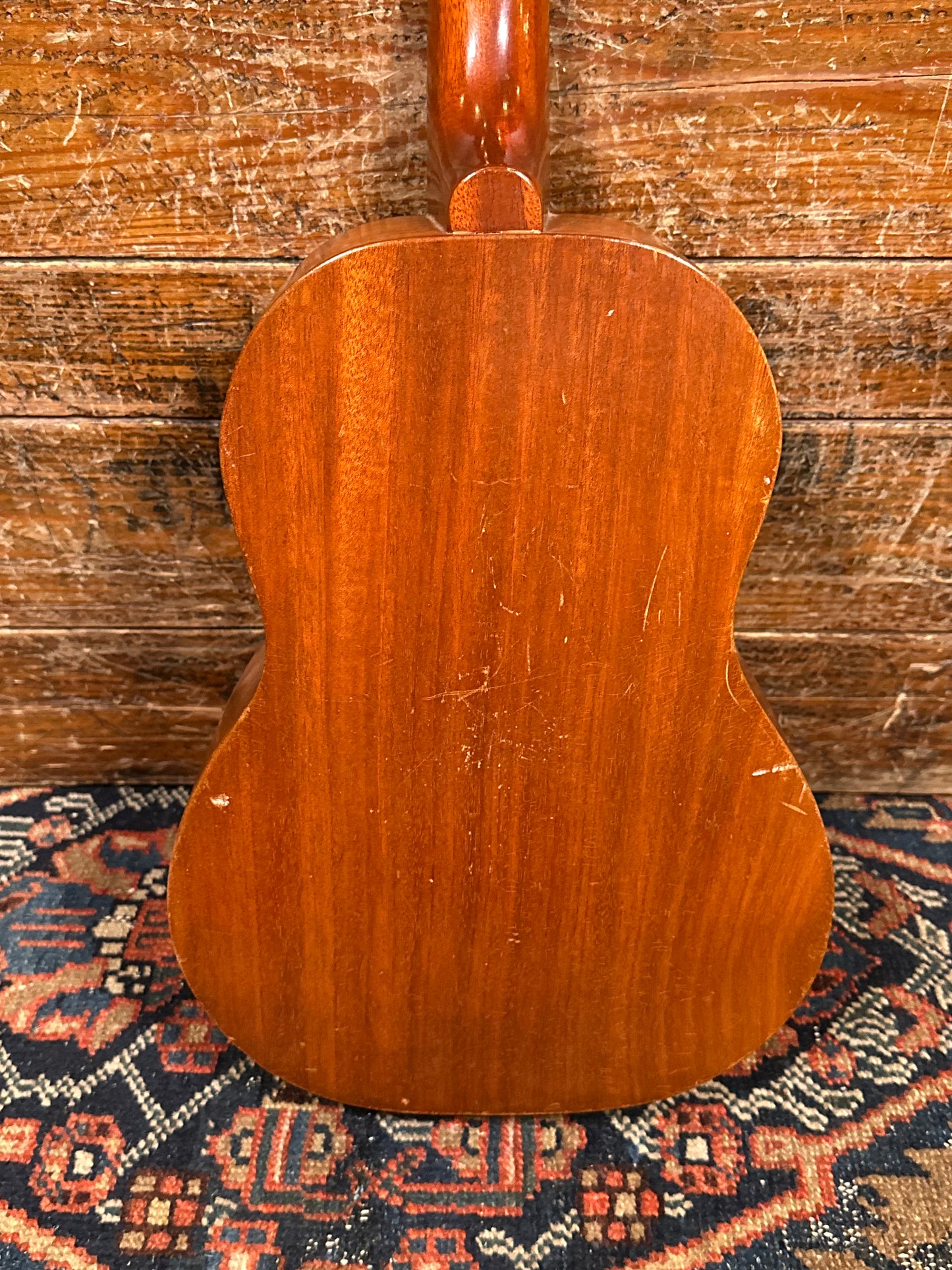 1950s Harmony Baritone Ukulele w/ Case Mahogany Rosewood