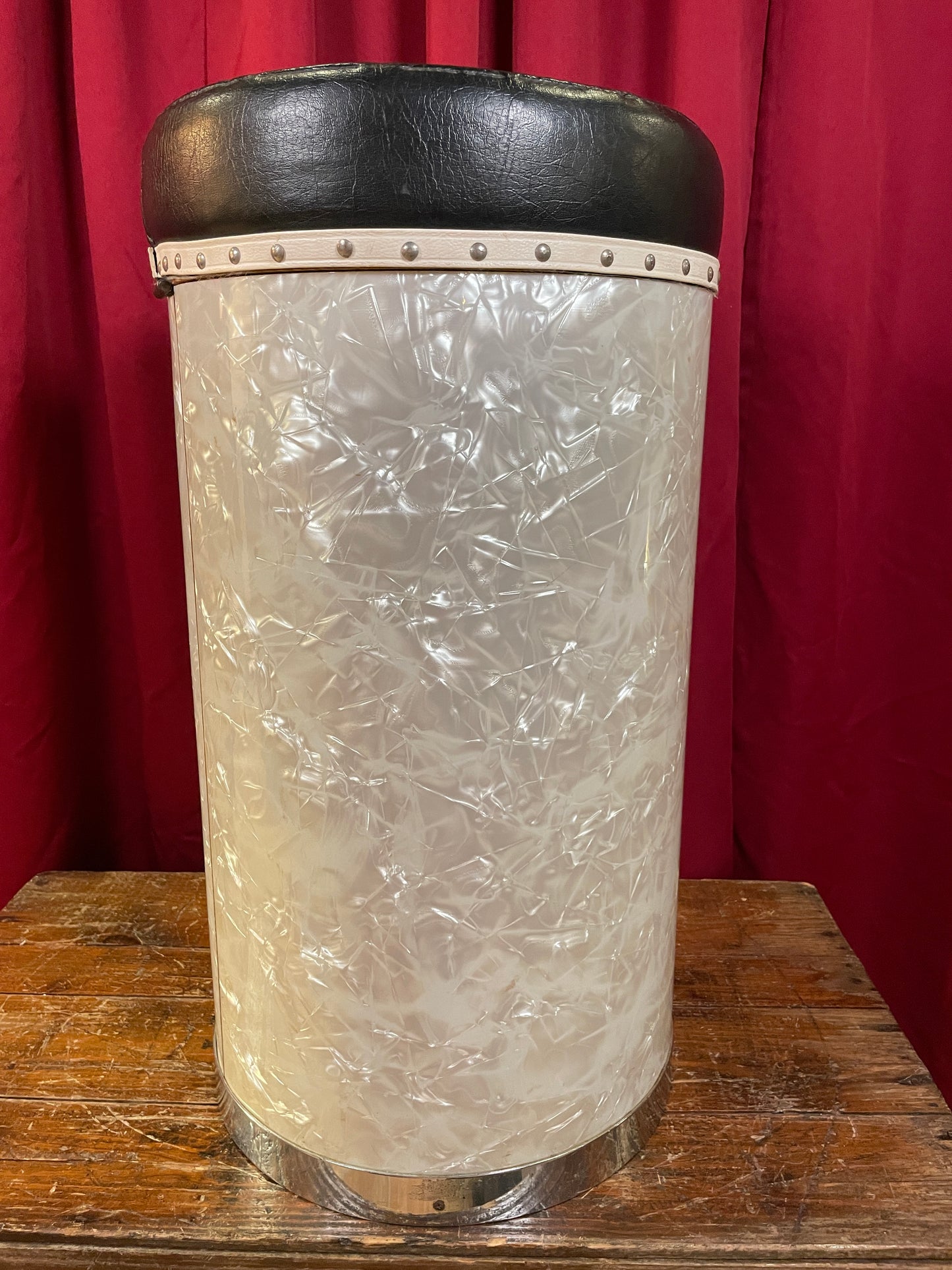 Vintage Slingerland No. 882 Pac-All Canister Drum Throne Buddy Rich