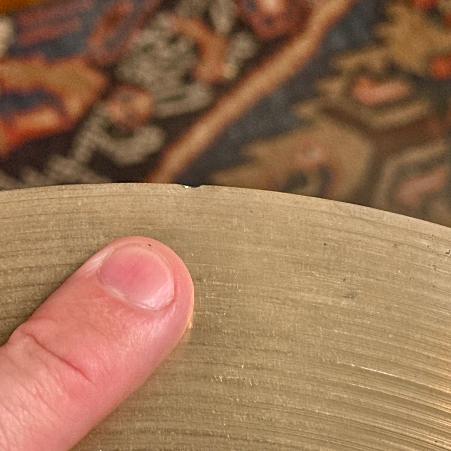 14" Zildjian A 1950s Small Stamp Hi-Hat Cymbal Pair 790g/826g *Video Demo*