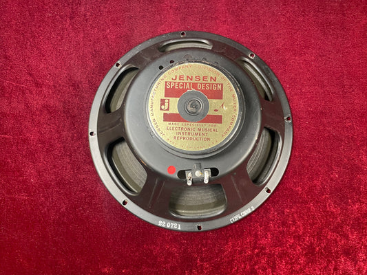 1967 Jensen 12" C12PS Speaker 8 Ohm (Stock #21)