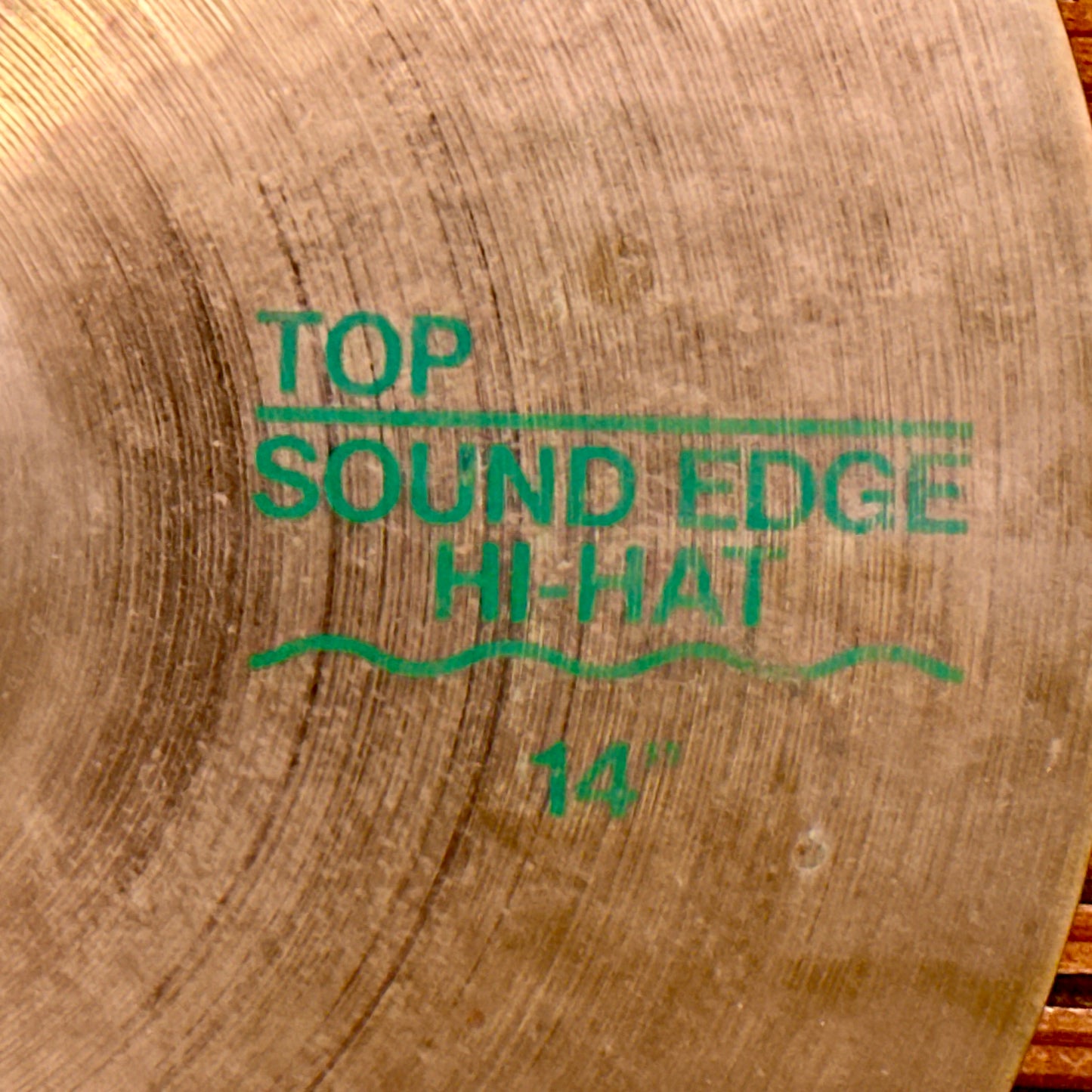 14" Paiste 505 Sound Edge Hi-Hat Cymbal Pair 952g/1022g *Video Demo*