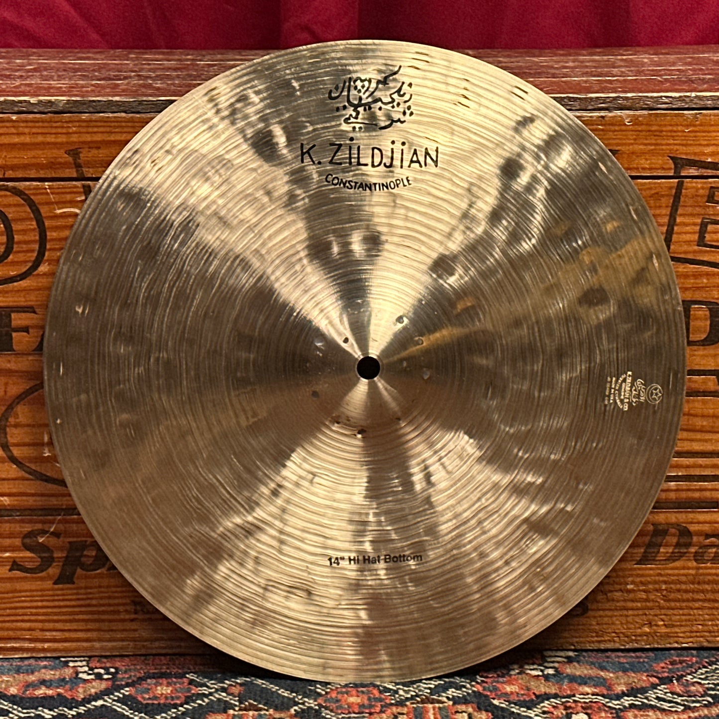 14" Zildjian K Constantinople Hi-Hat Cymbal Pair 914g/1178g *Video Demo*