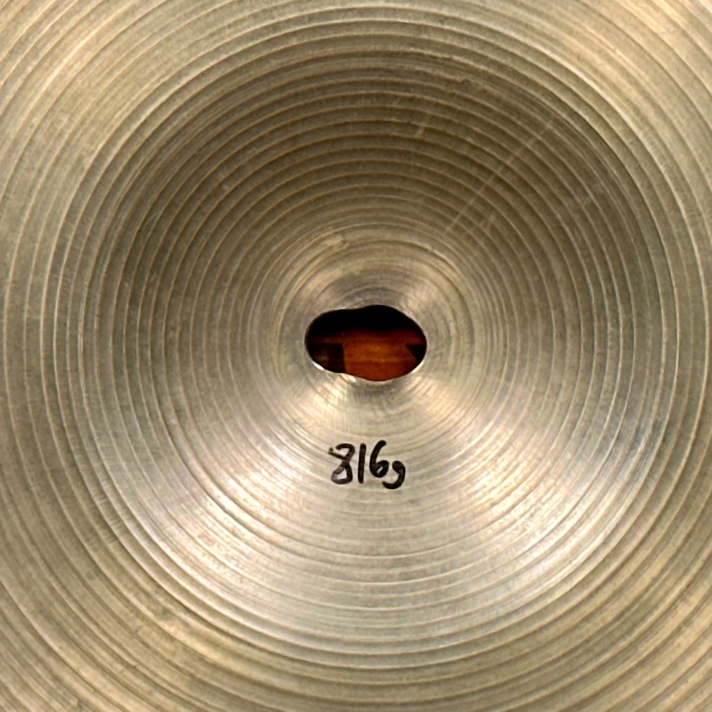 14" Zildjian A 1960s New Beat Hi-Hat Cymbal Pair 816g/1346g *Video*